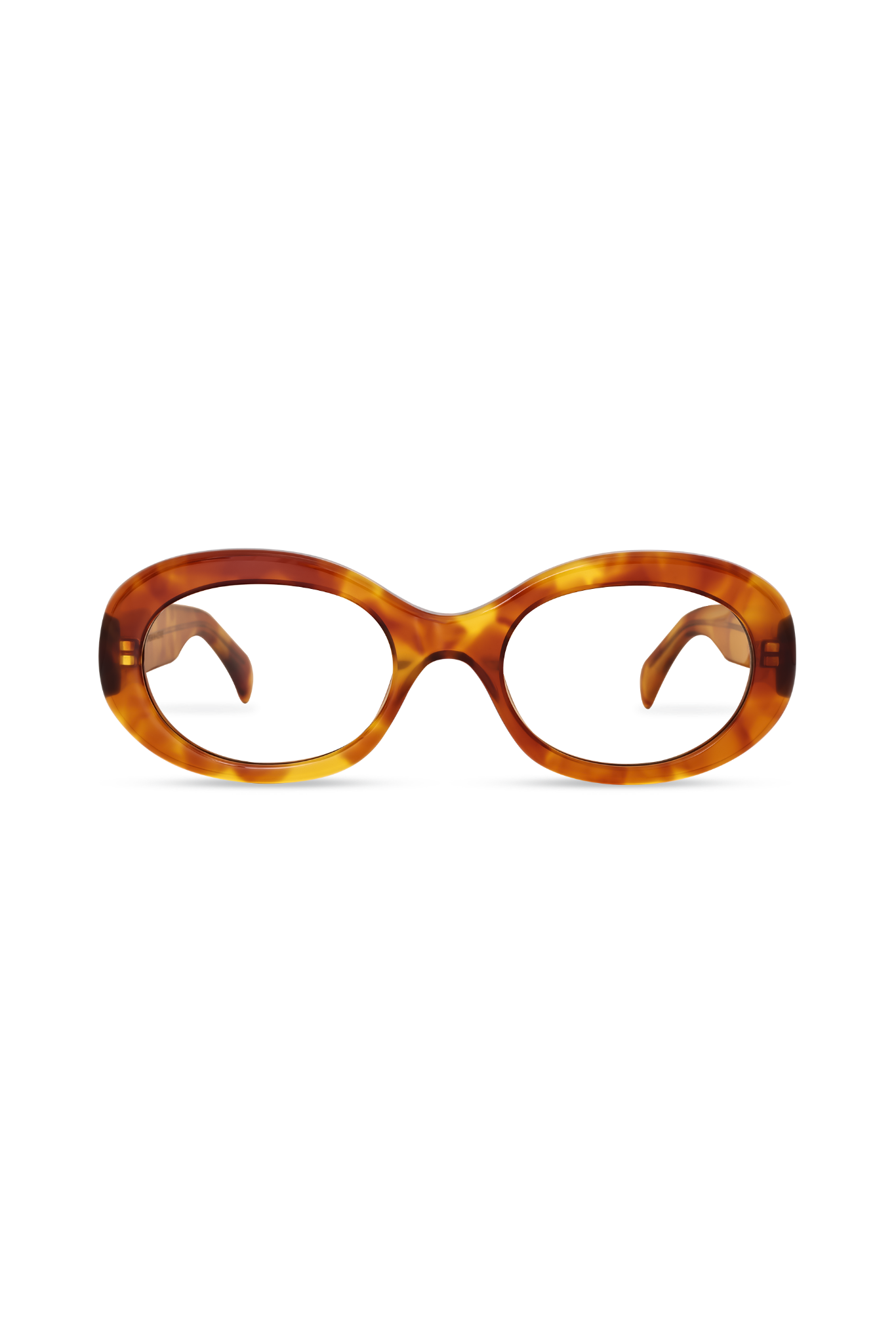 Kaia Light Amber Tortoise Frame Glasses