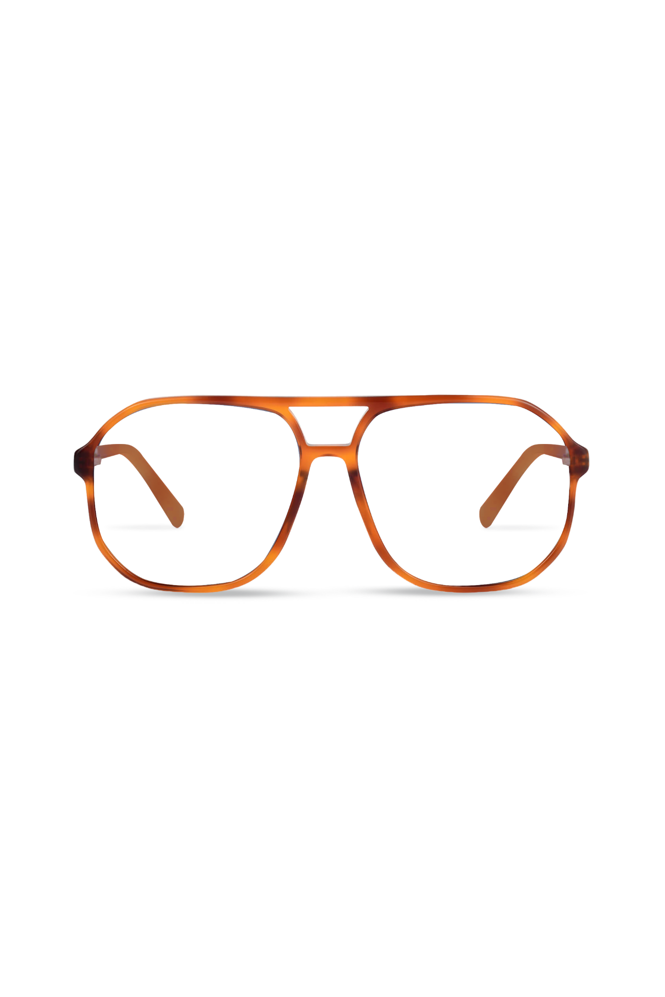 Kiki Amber Tortoise Frame Glasses