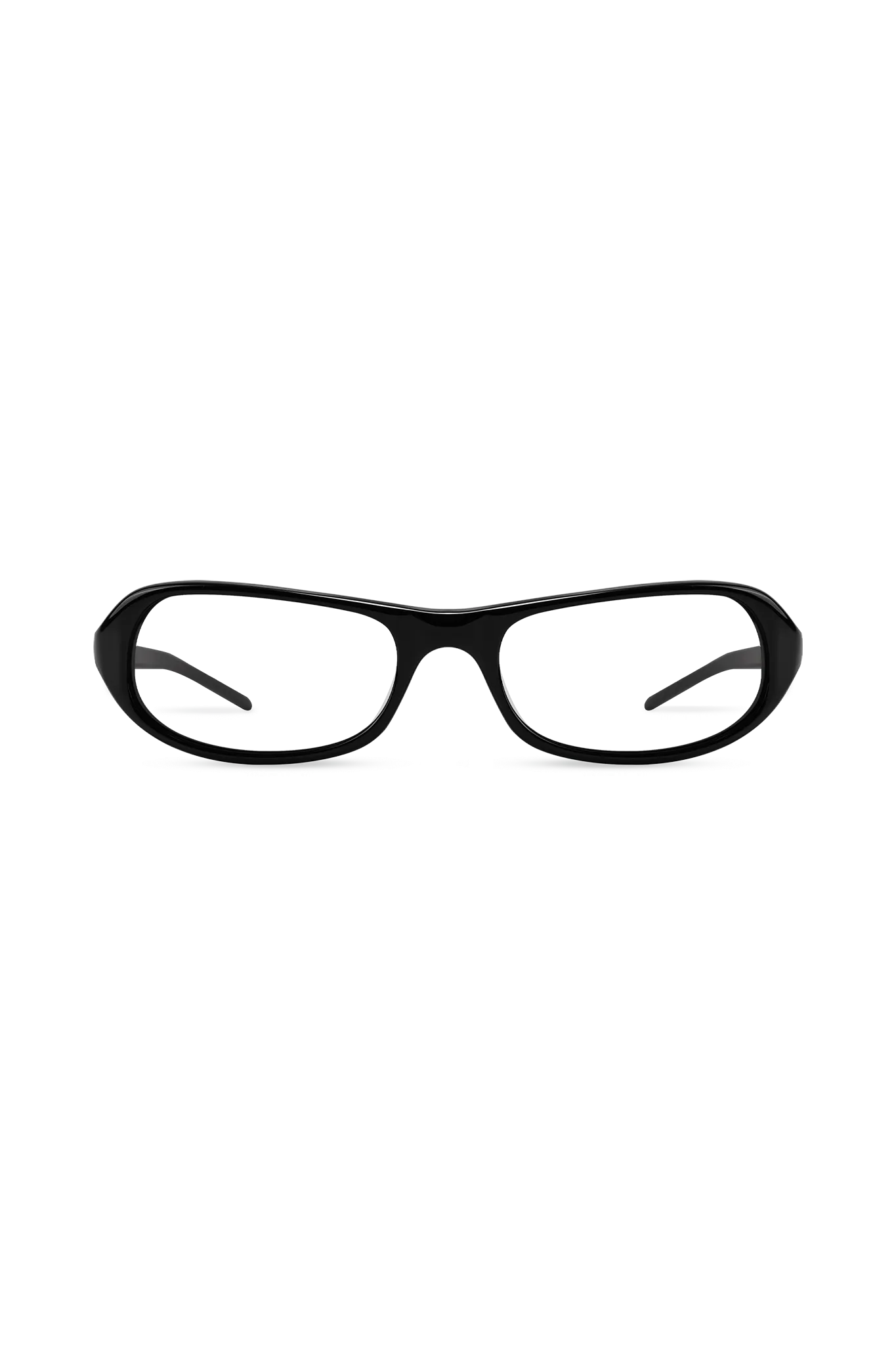 Dima Linea Black Frame Glasses 1