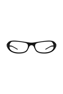 Dima Linea Black Frame Glasses 1