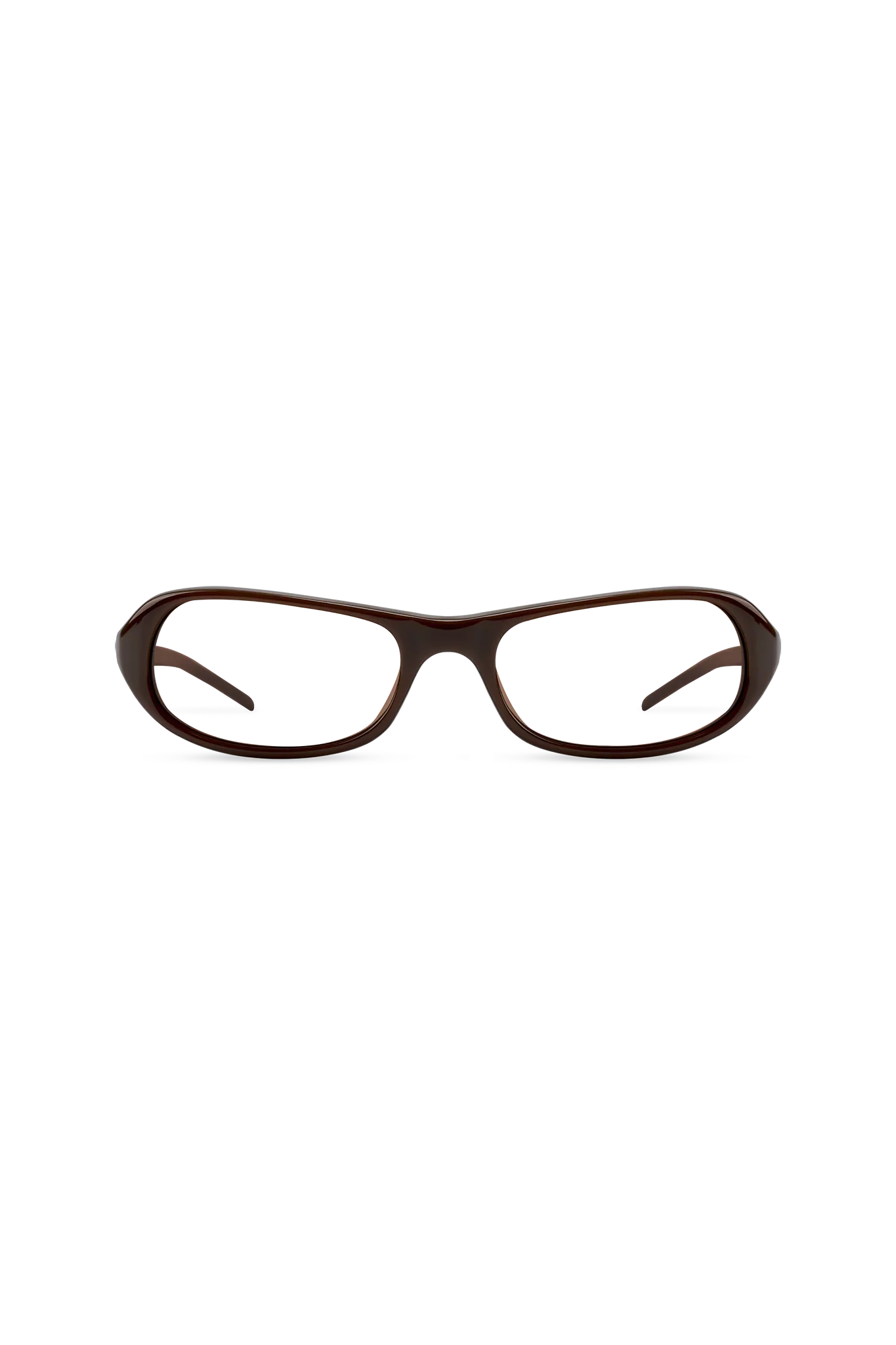 Dima Linea Brown Frame Glasses 1