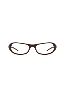 Dima Linea Brown Frame Glasses 1