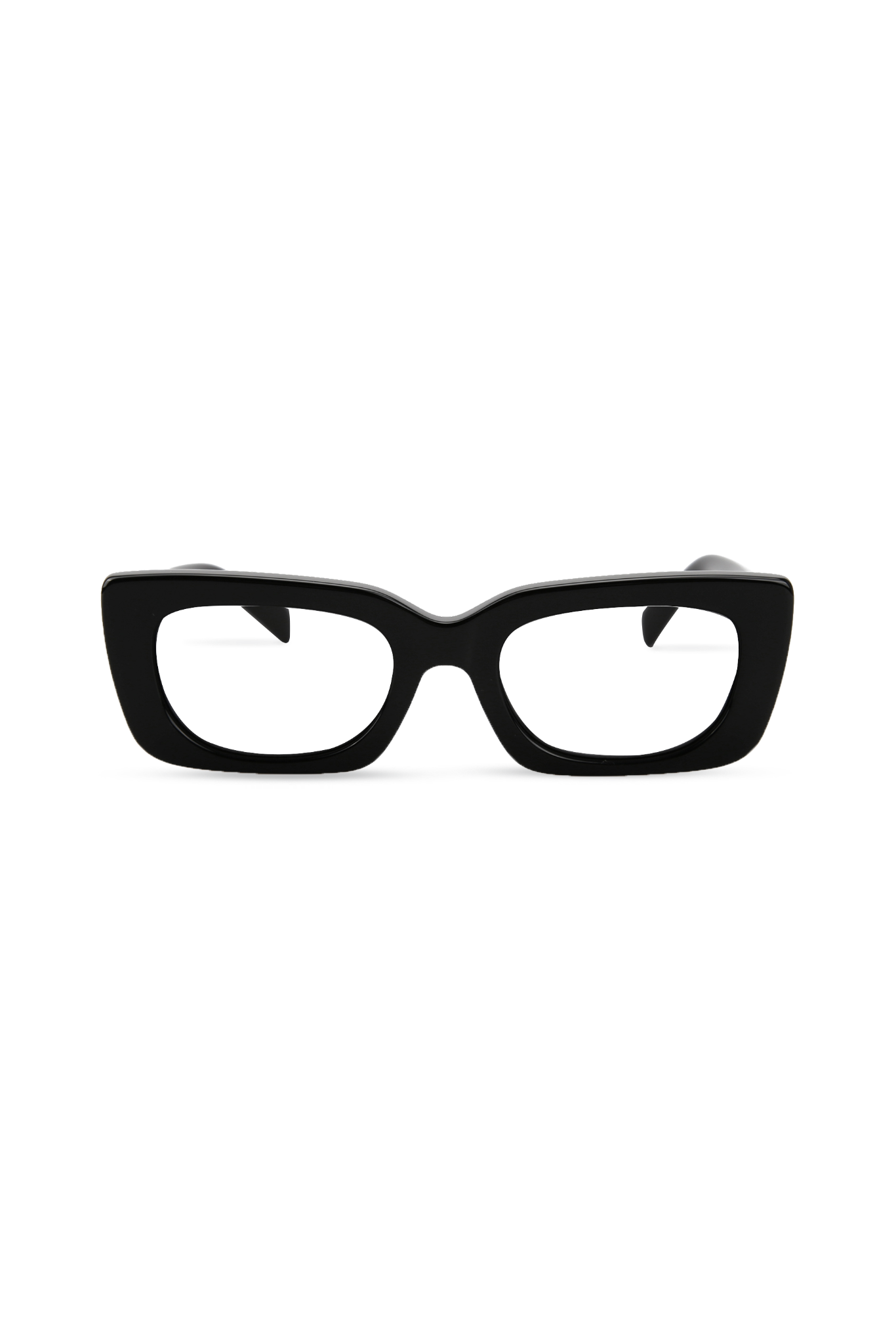 Lola Black Frame Glasses