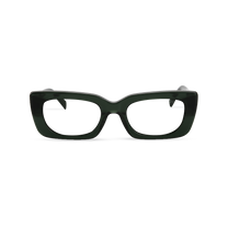 Dima Lola Crystal Green Frame Glasses 1