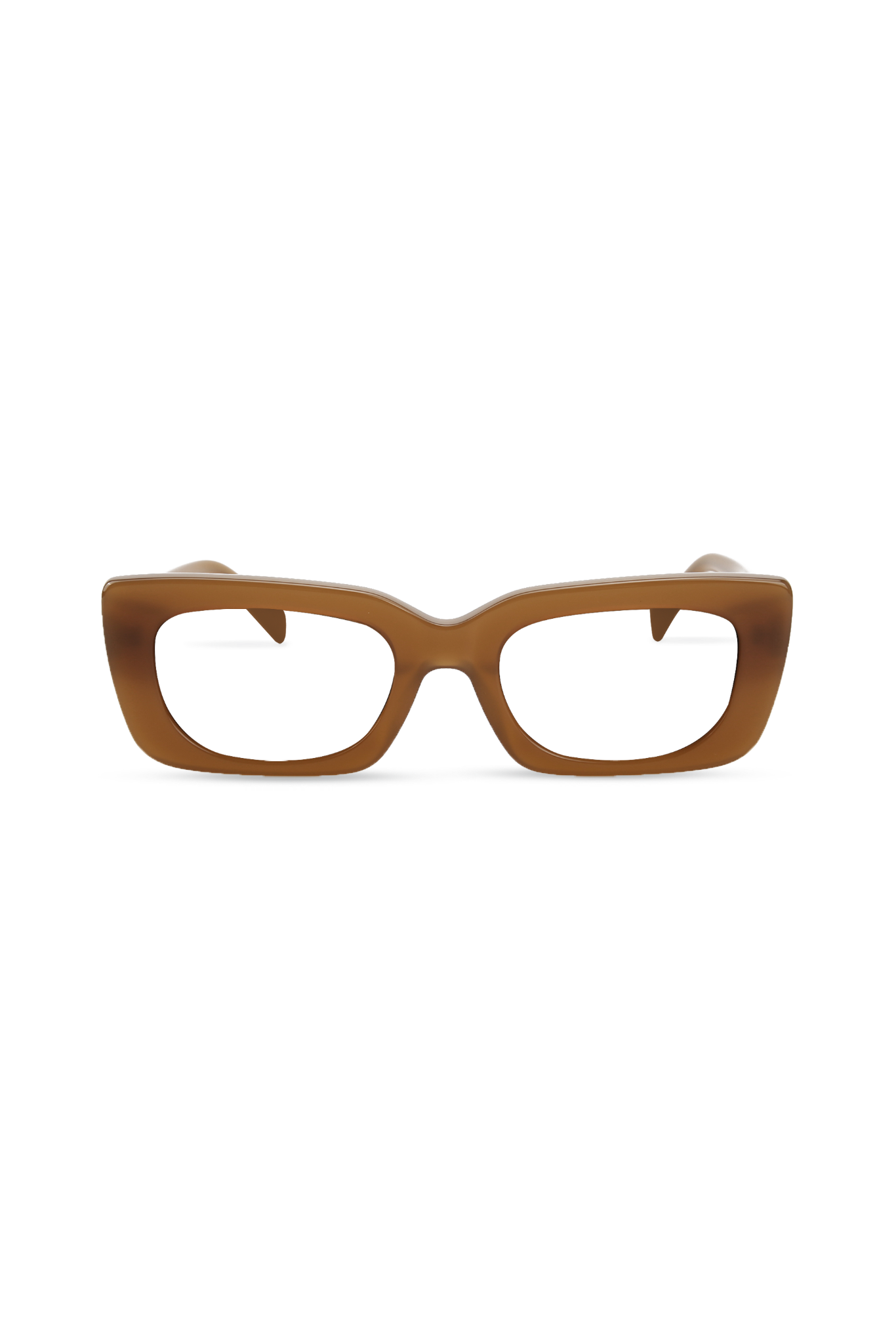Lola Honey Frame Glasses