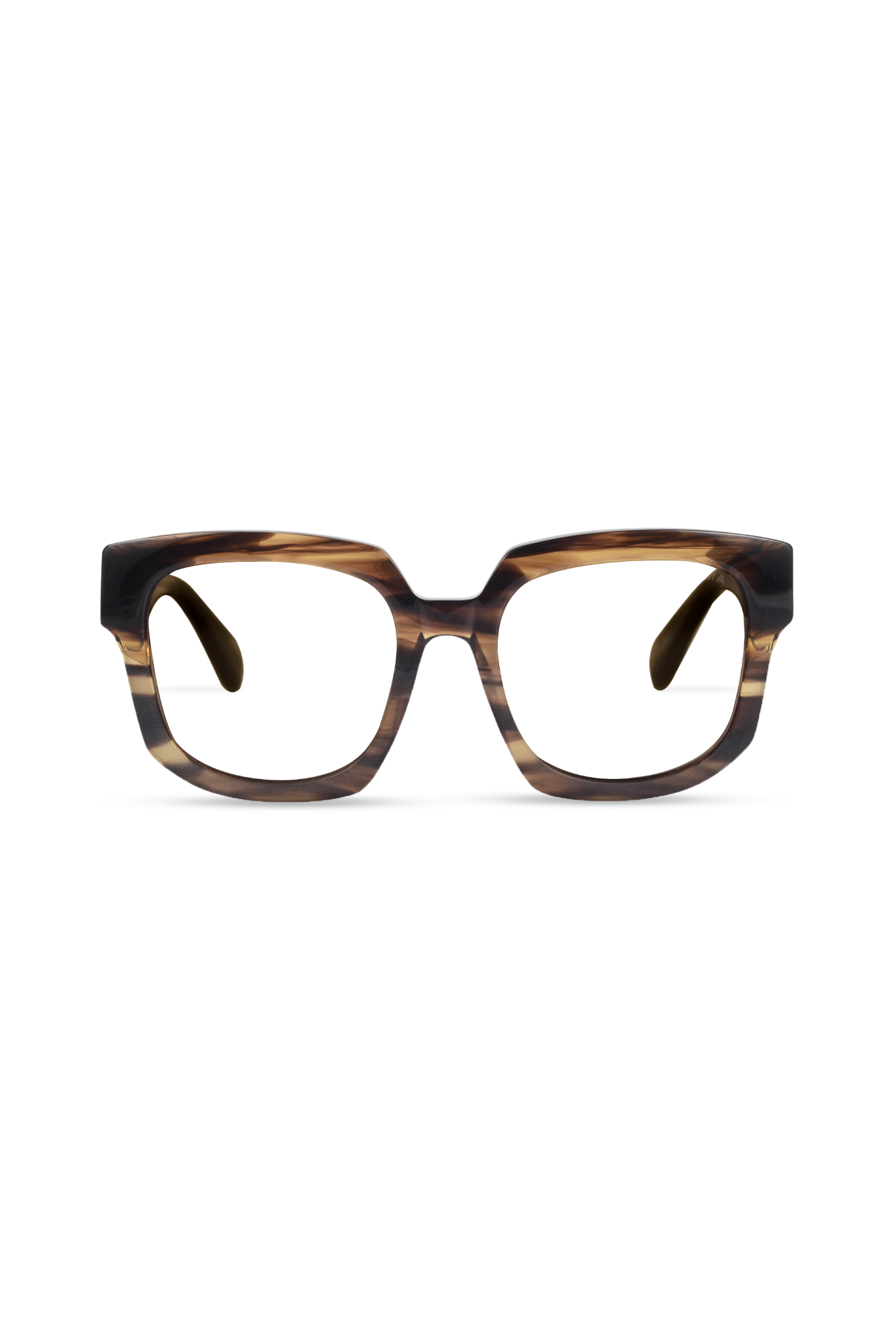 Luna Brown Tortoise Frame Glasses-image