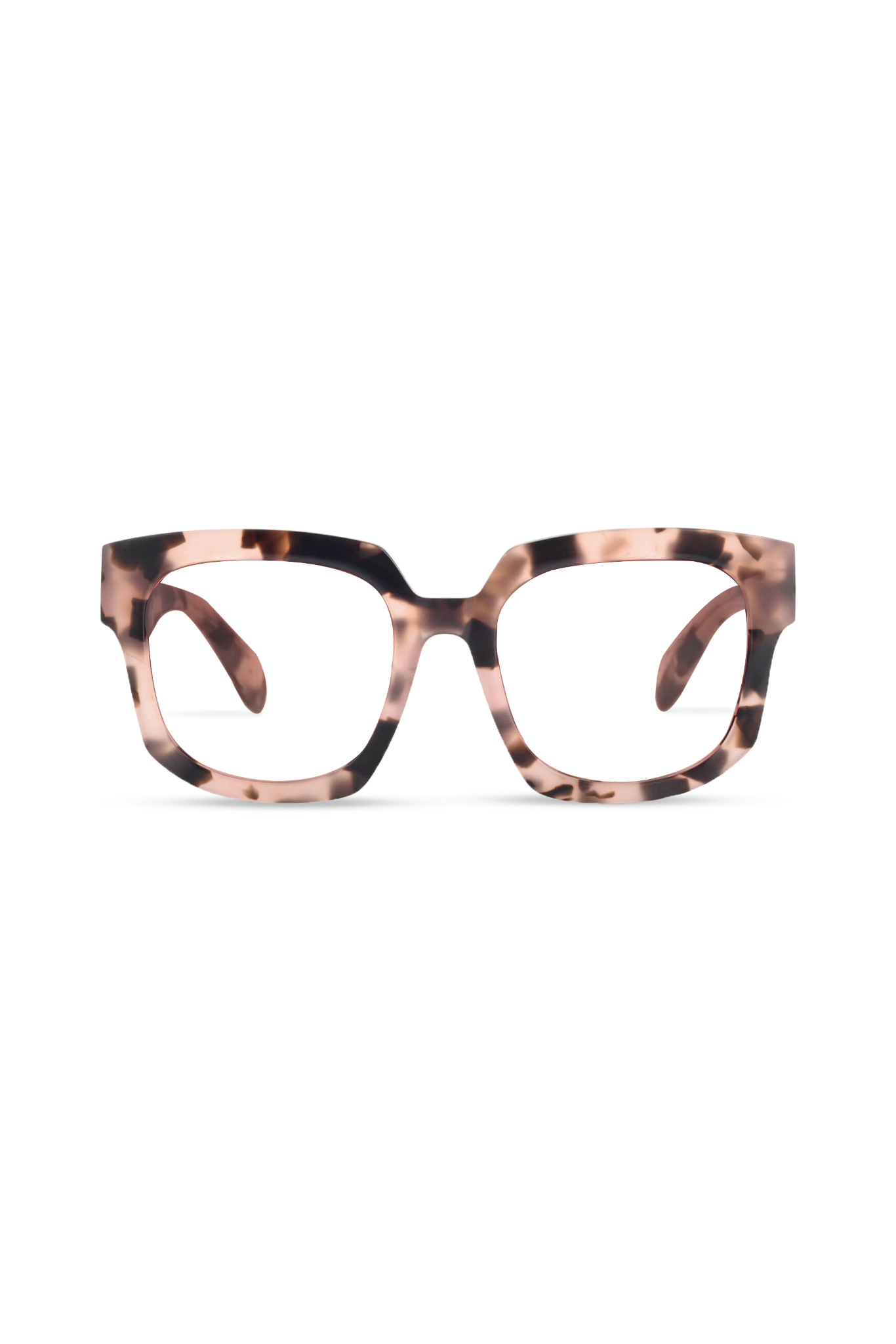 Luna Pink Tortoise Frame Glasses