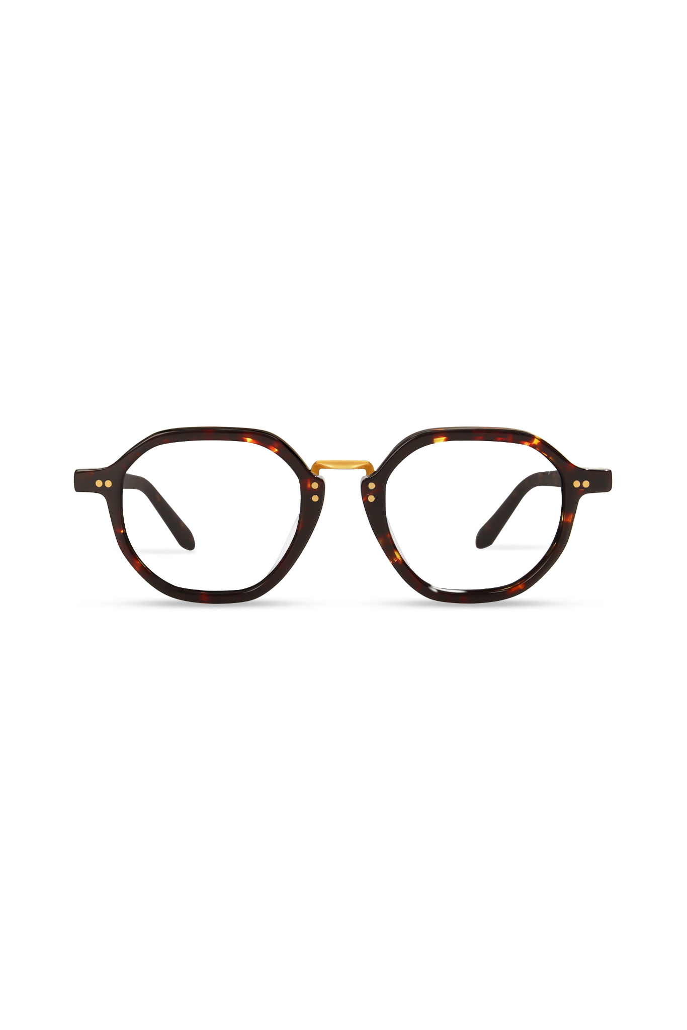 Dima Luxis Dark Tortoise Frame Glasses 1