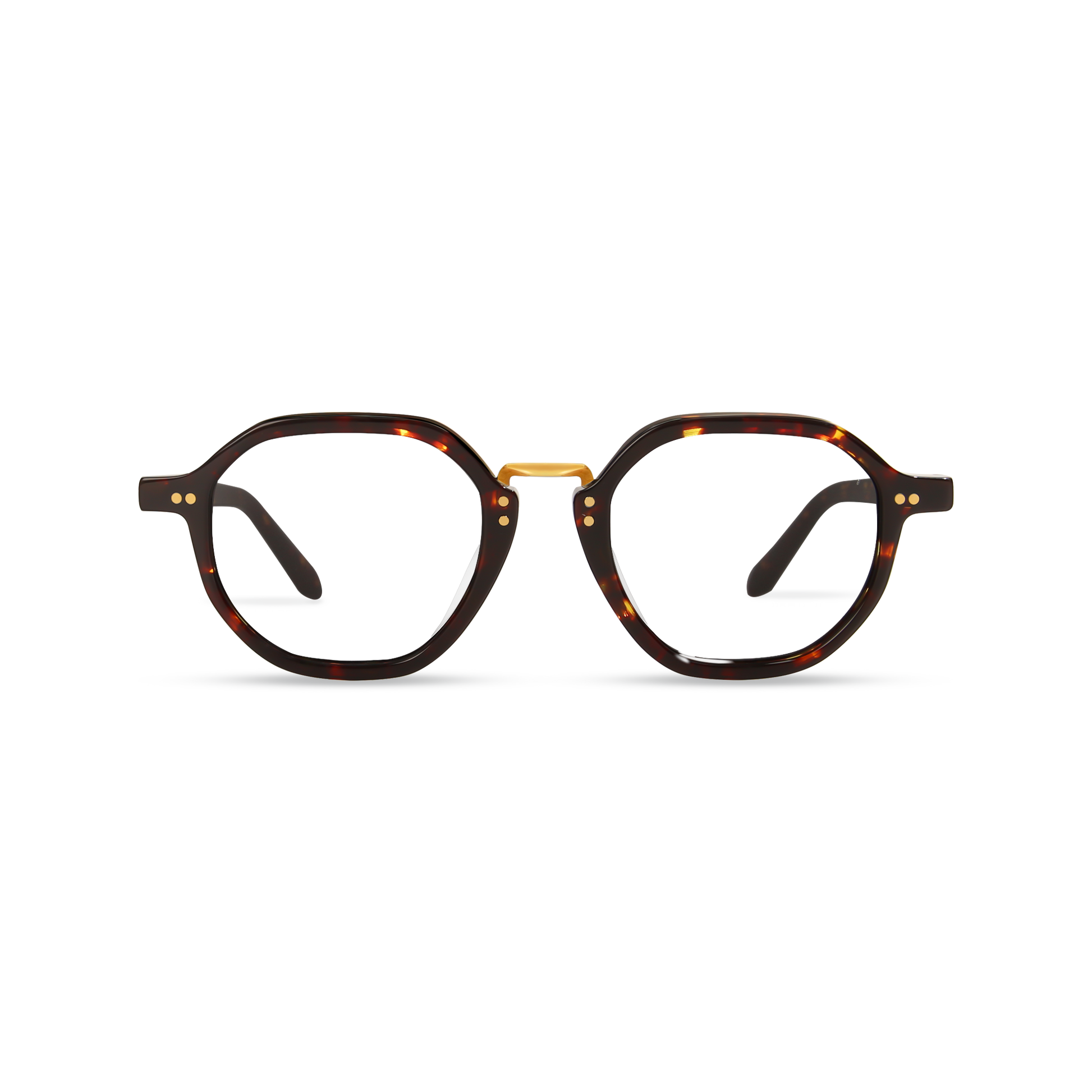 Dima Luxis Dark Tortoise Frame Glasses 1