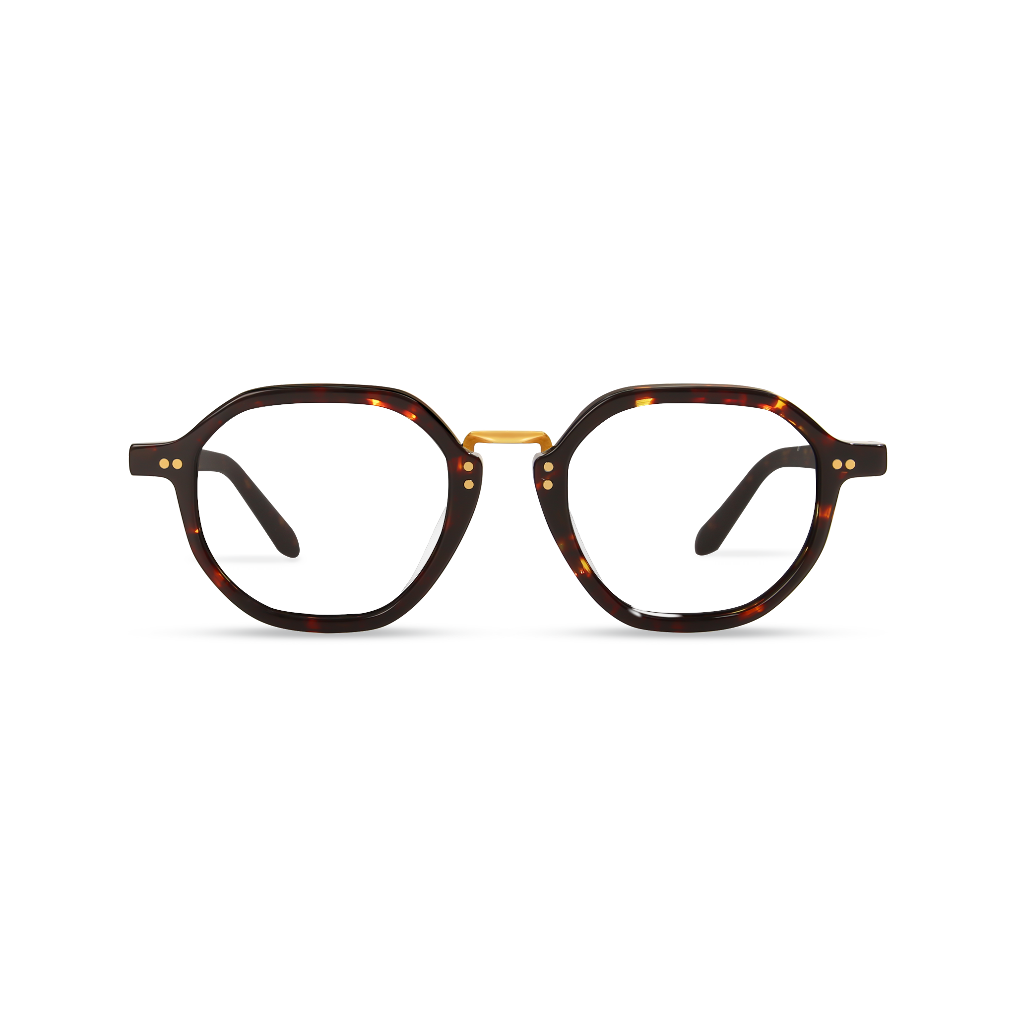 Dima Luxis Dark Tortoise Frame Glasses 1