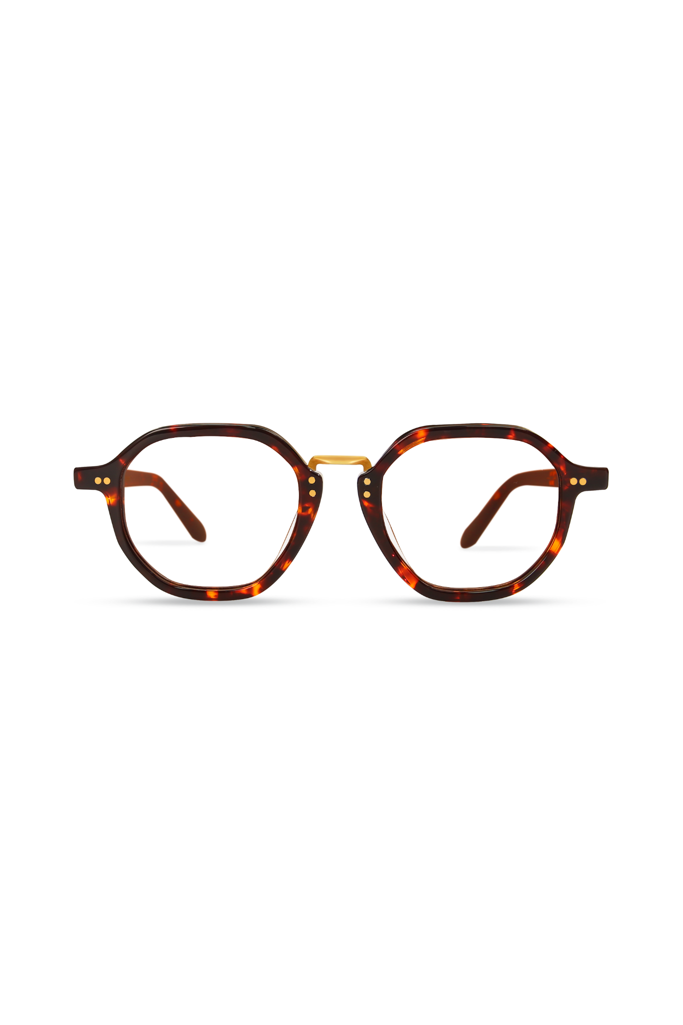 Luxis Havana Frame Glasses