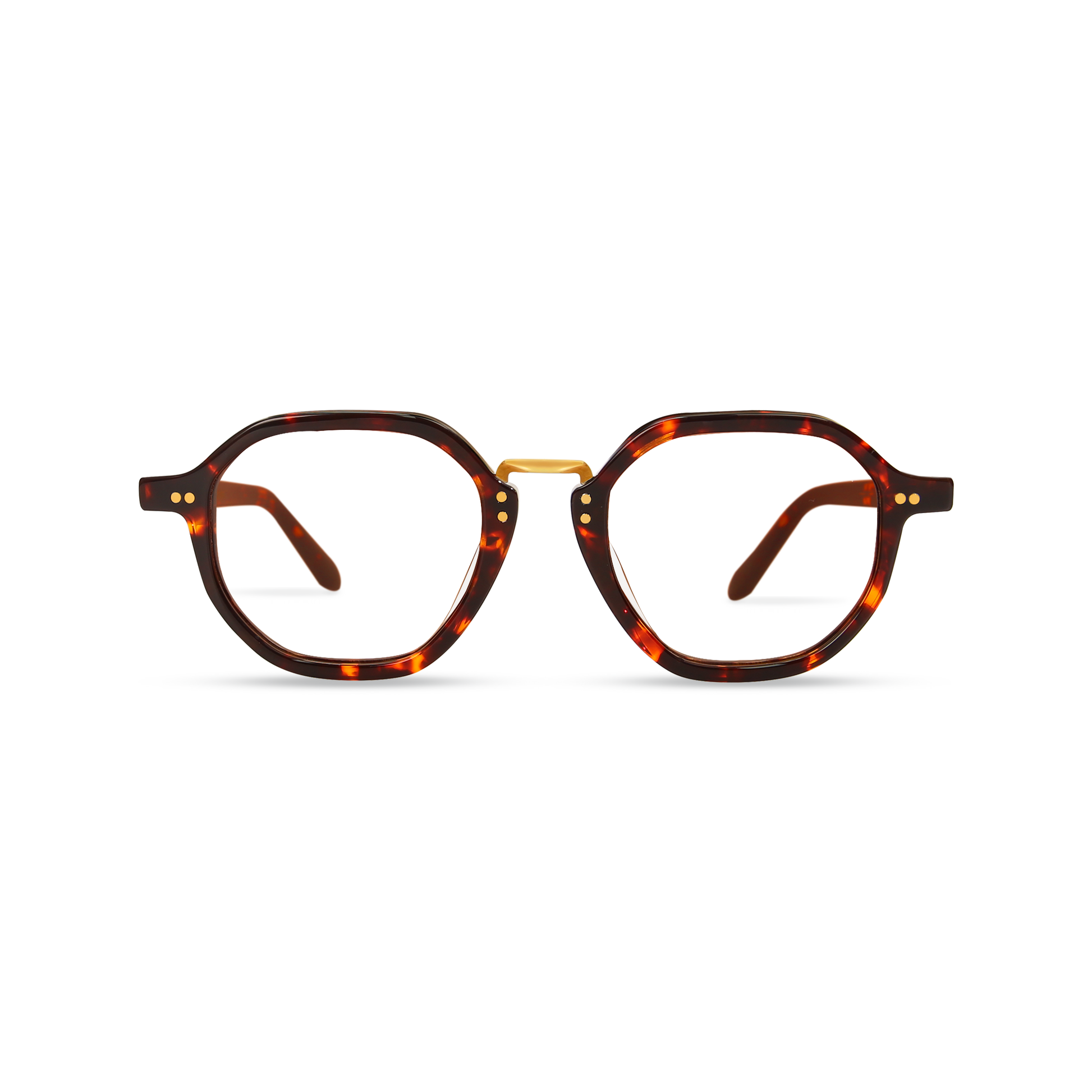Luxis Havana Frame Glasses