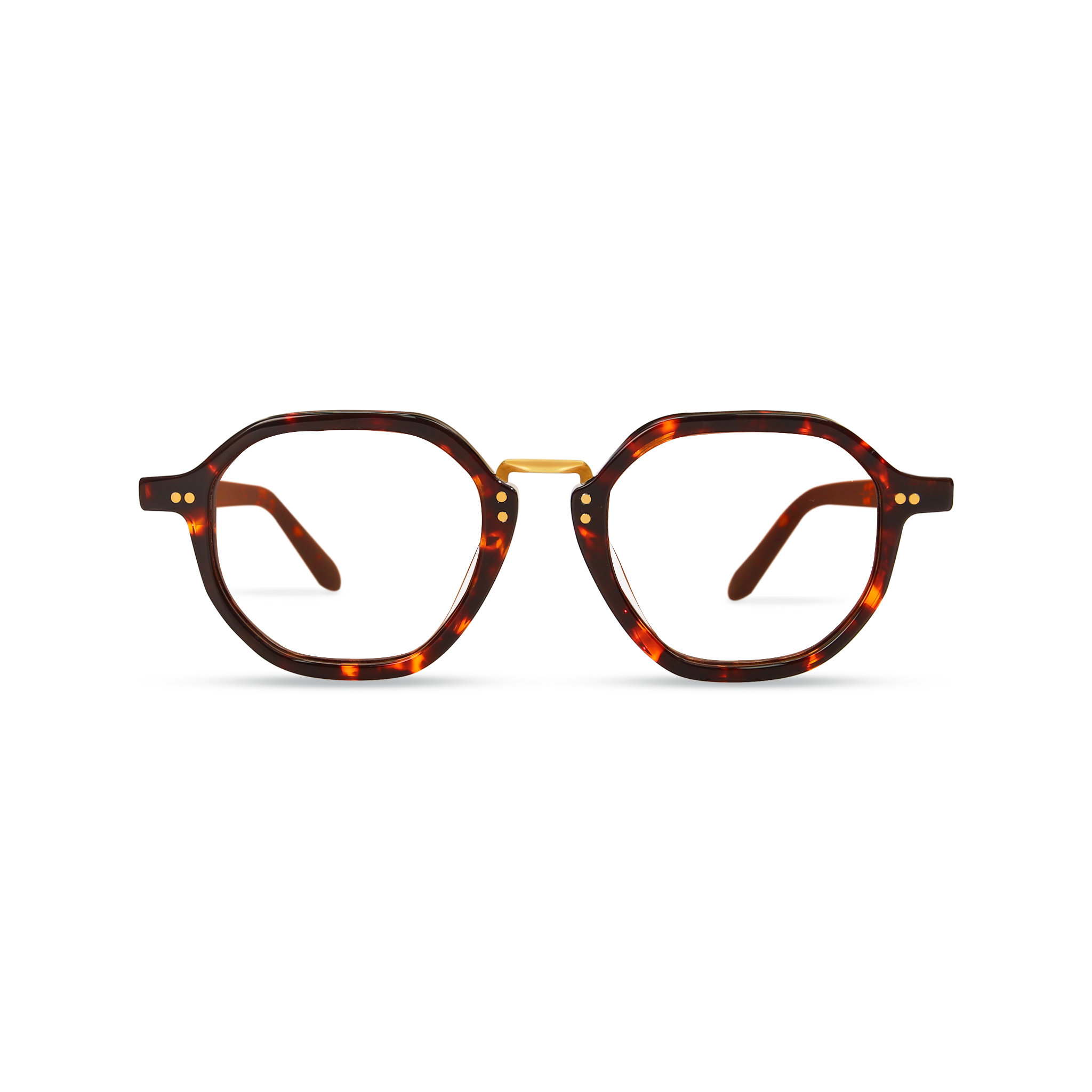 Luxis Havana Frame Glasses