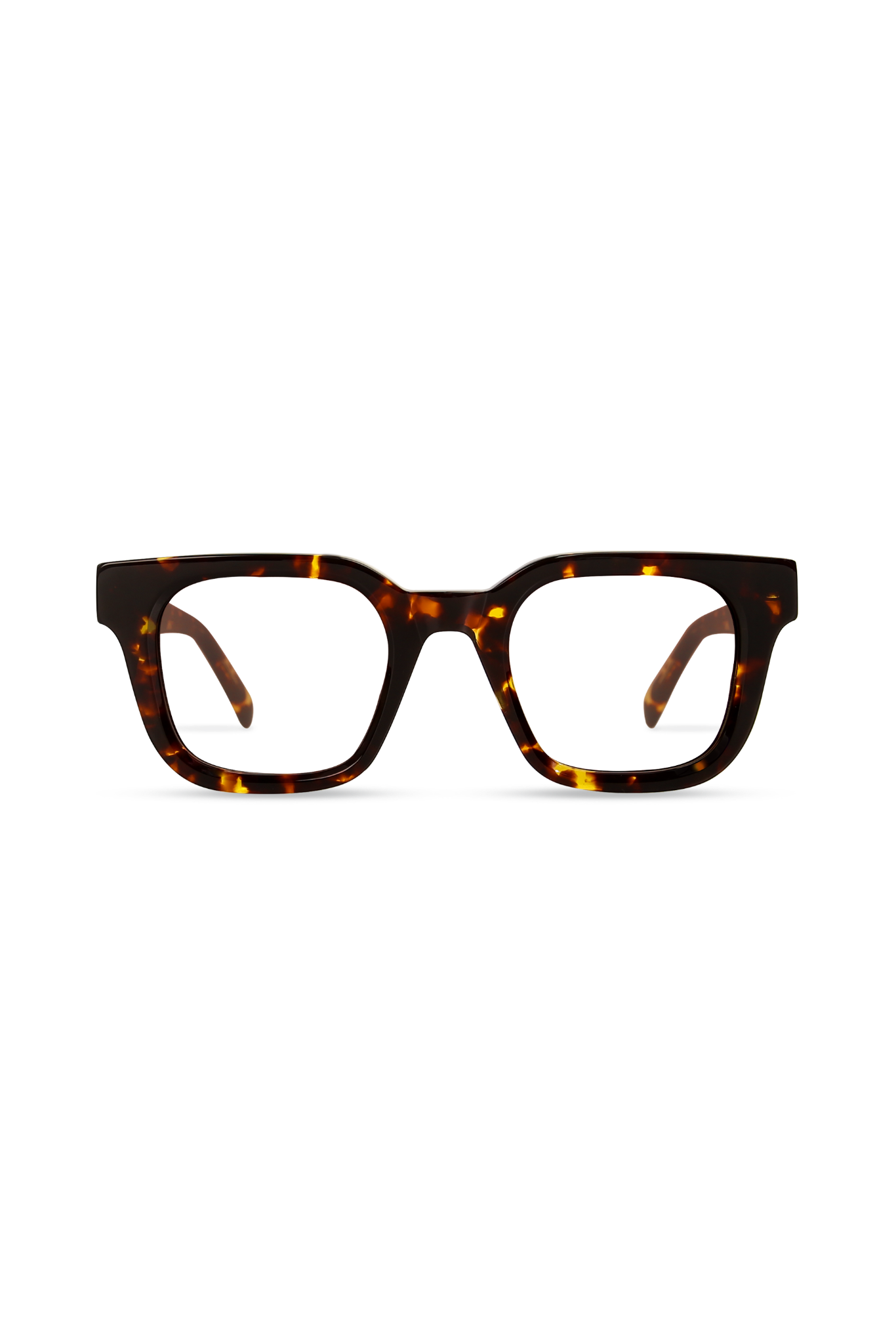 Marlo Amber Tortoise Frame Glasses