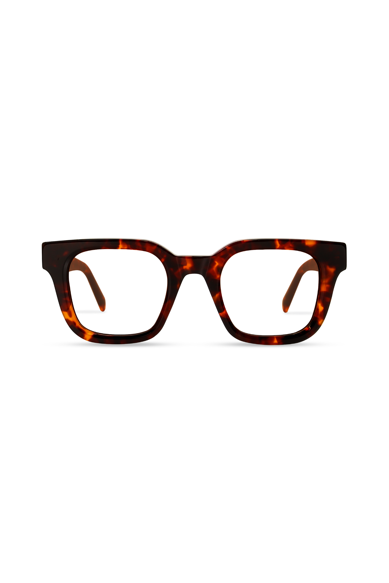 Marlo Havana Frame Glasses