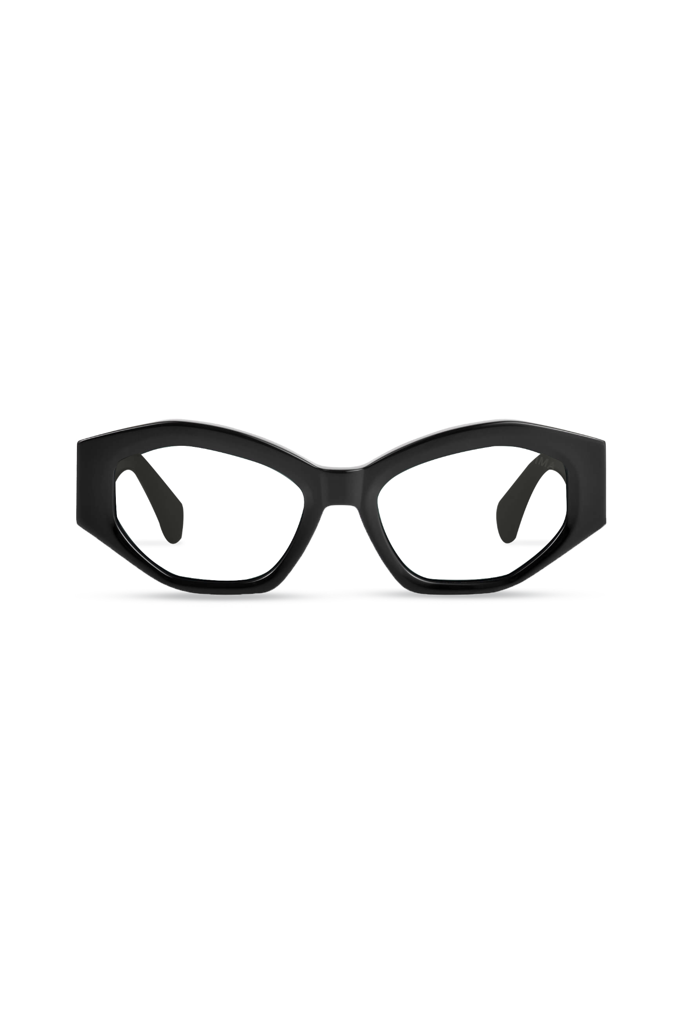 Mia Black Frame Glasses