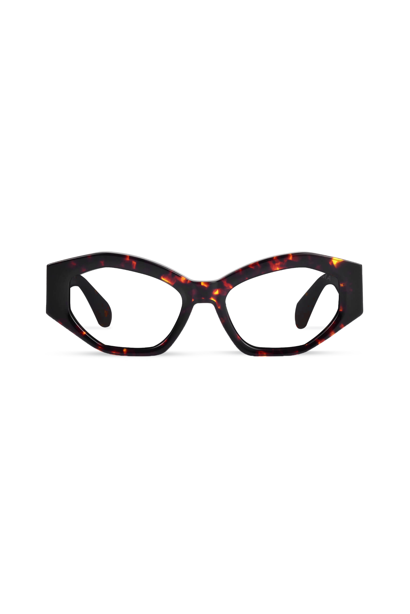 Mia Dark Tortoise Frame Glasses-image