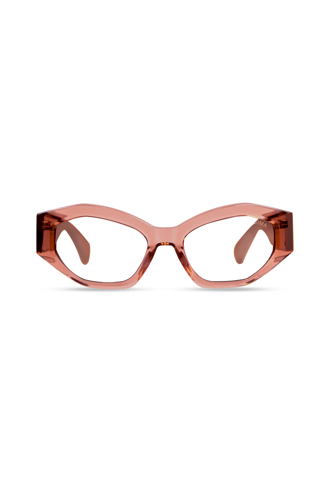 Mia Taupe Frame Glasses
