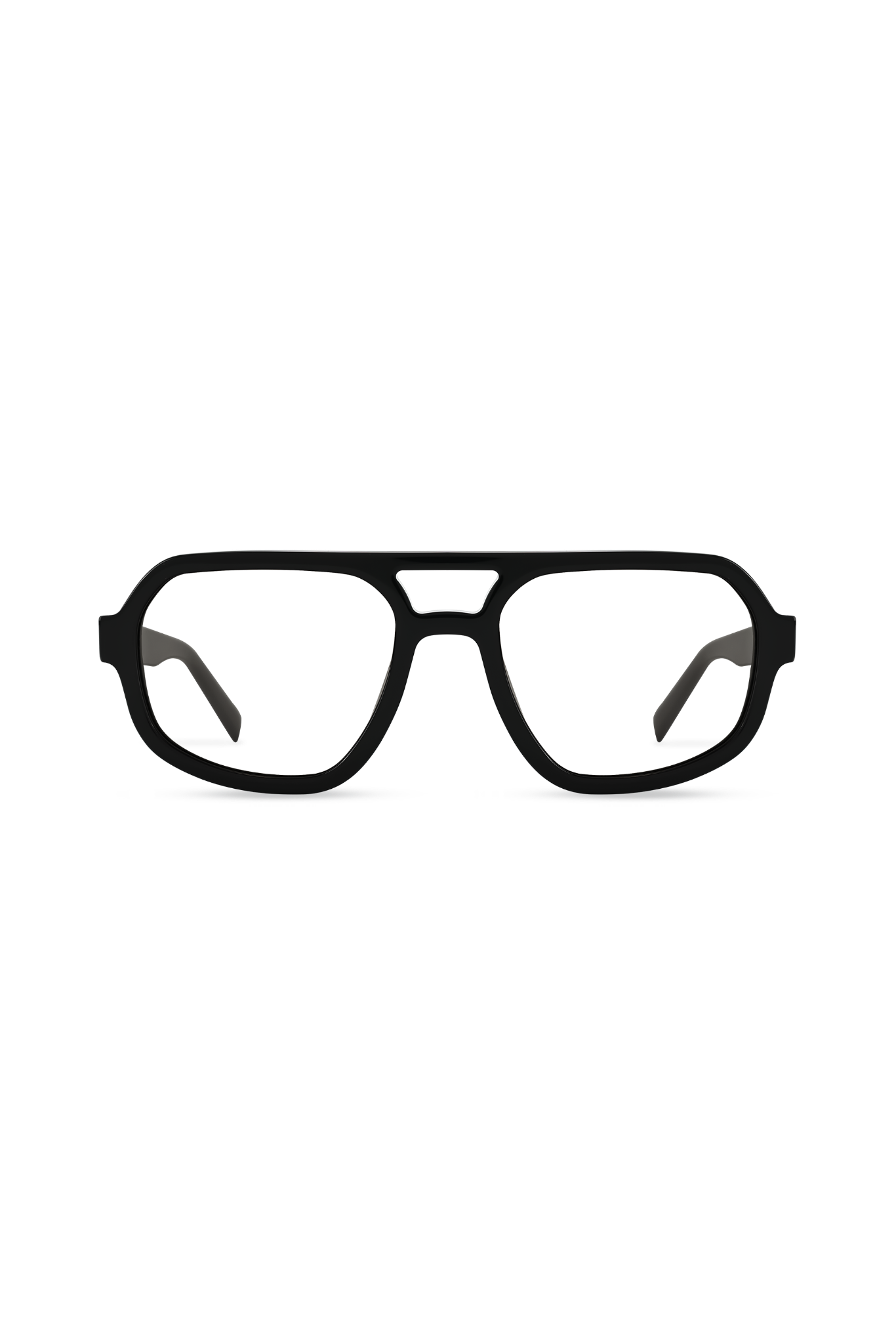 Naomi Black Frame Glasses