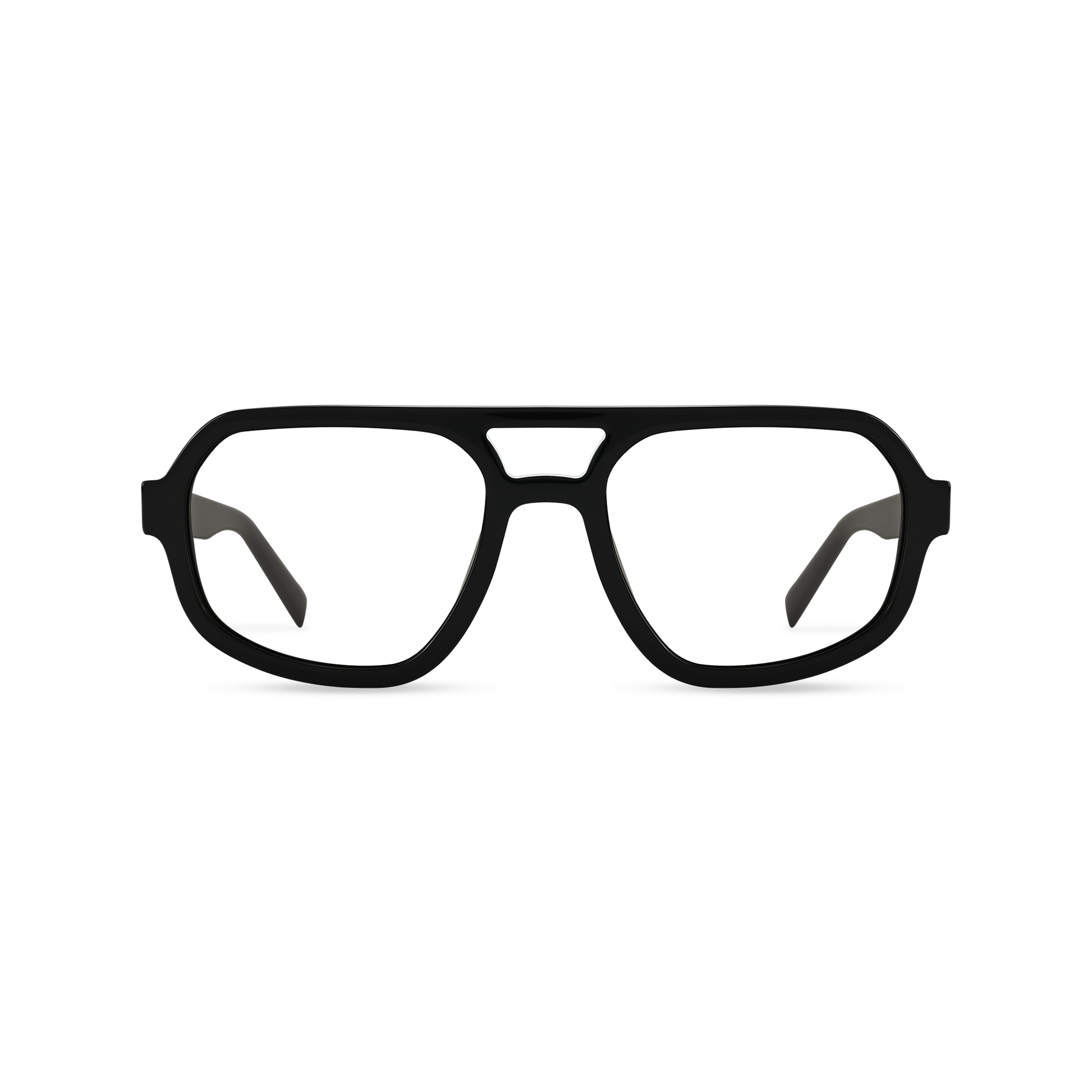 Naomi Black Frame Glasses