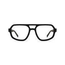 Naomi Black Frame Glasses