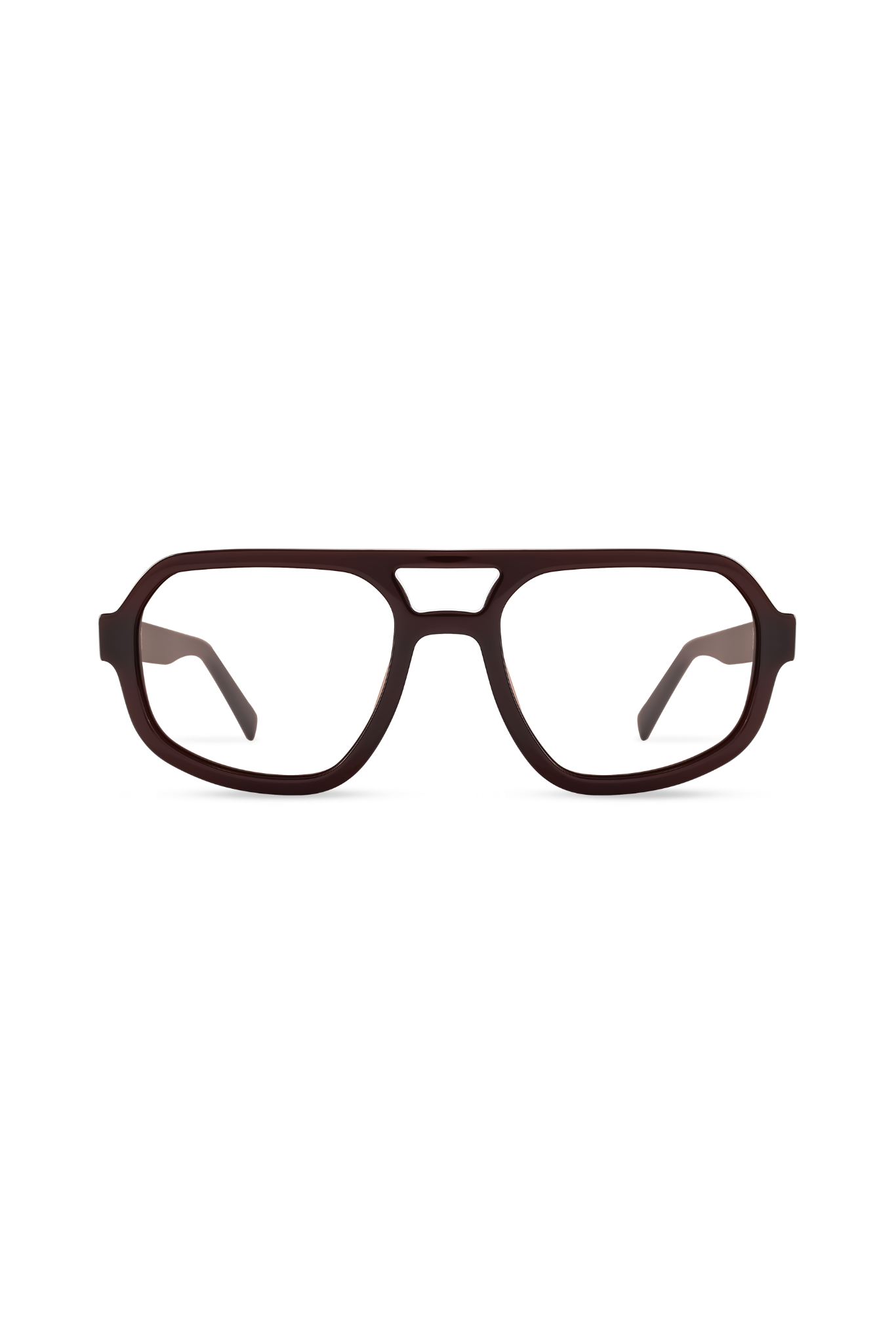 Naomi Brown Frame Glasses