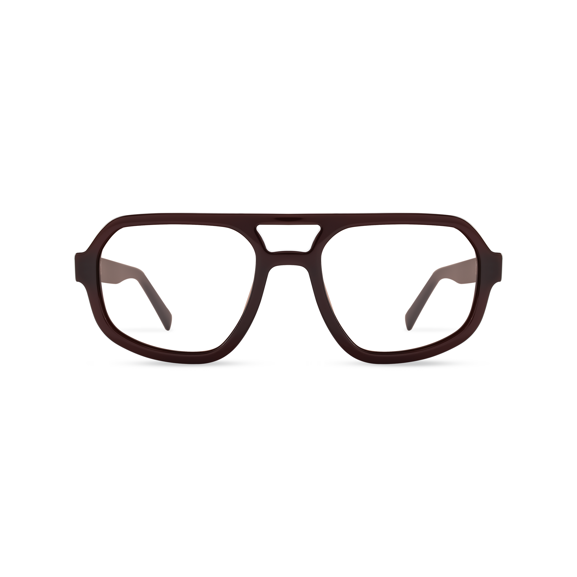 Naomi Brown Frame Glasses