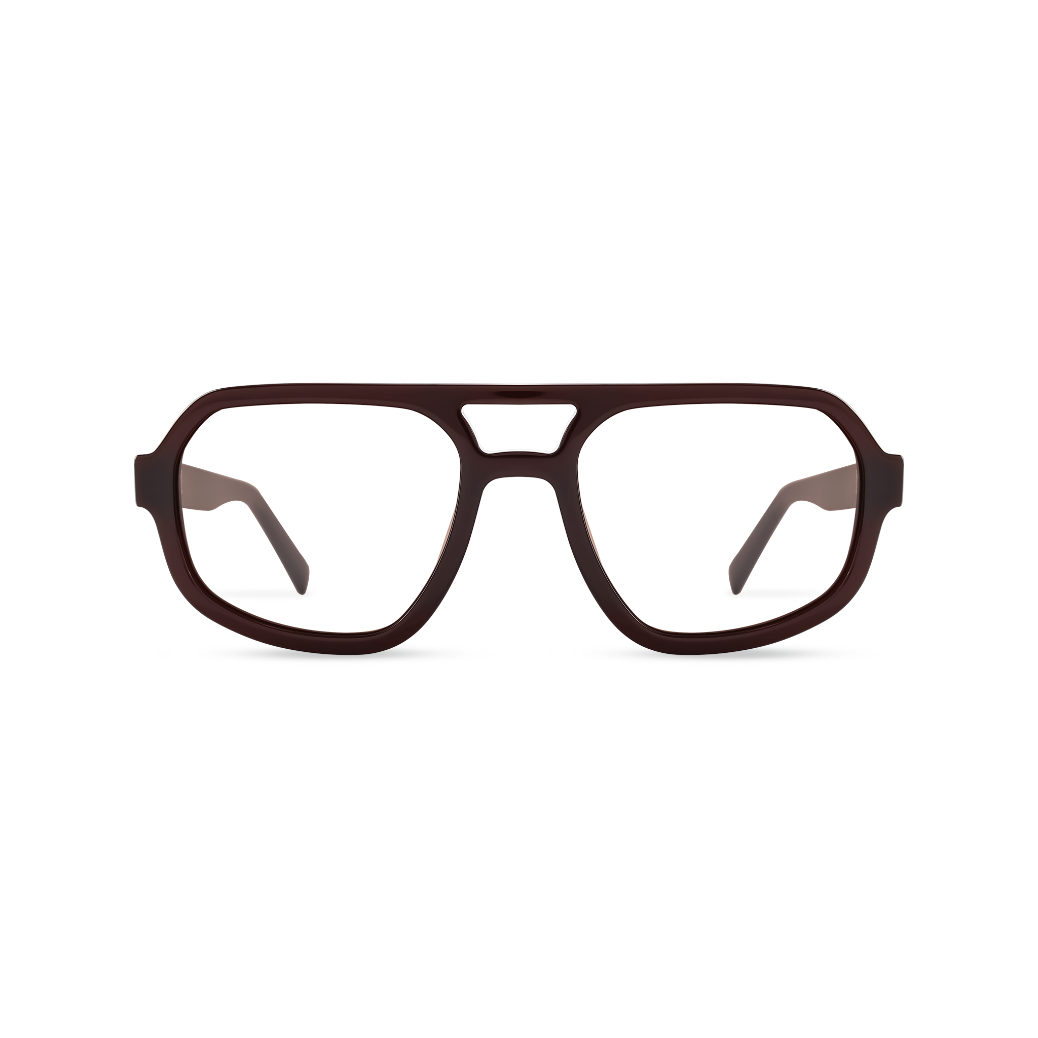 Naomi Brown Frame Glasses