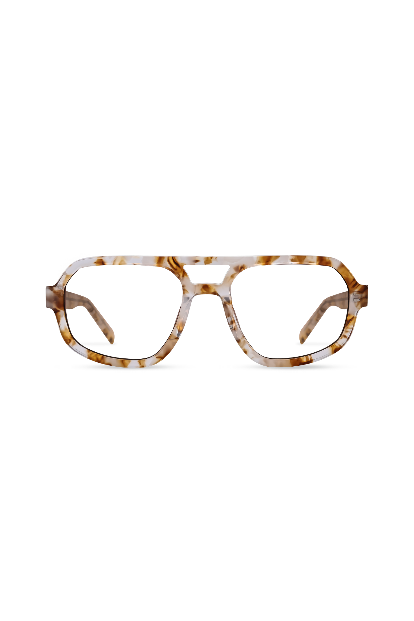 Naomi Brown Pearl Frame Glasses
