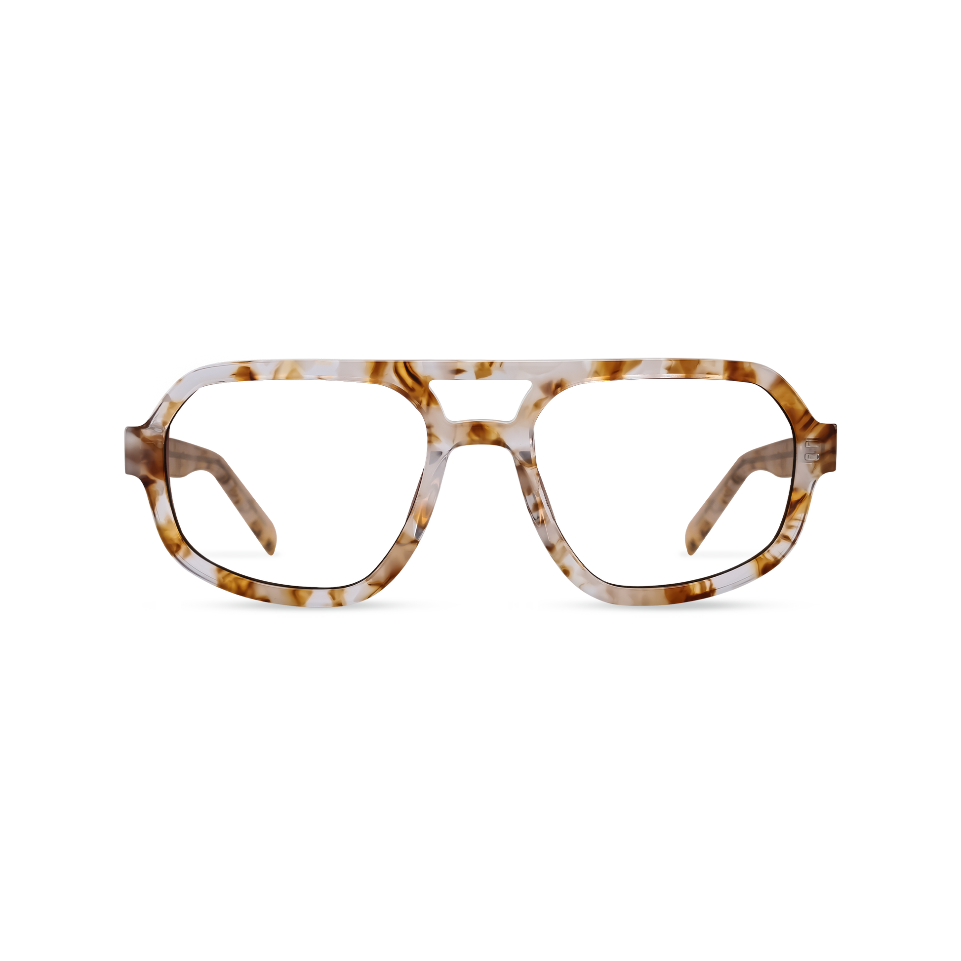 Naomi Brown Pearl Frame Glasses