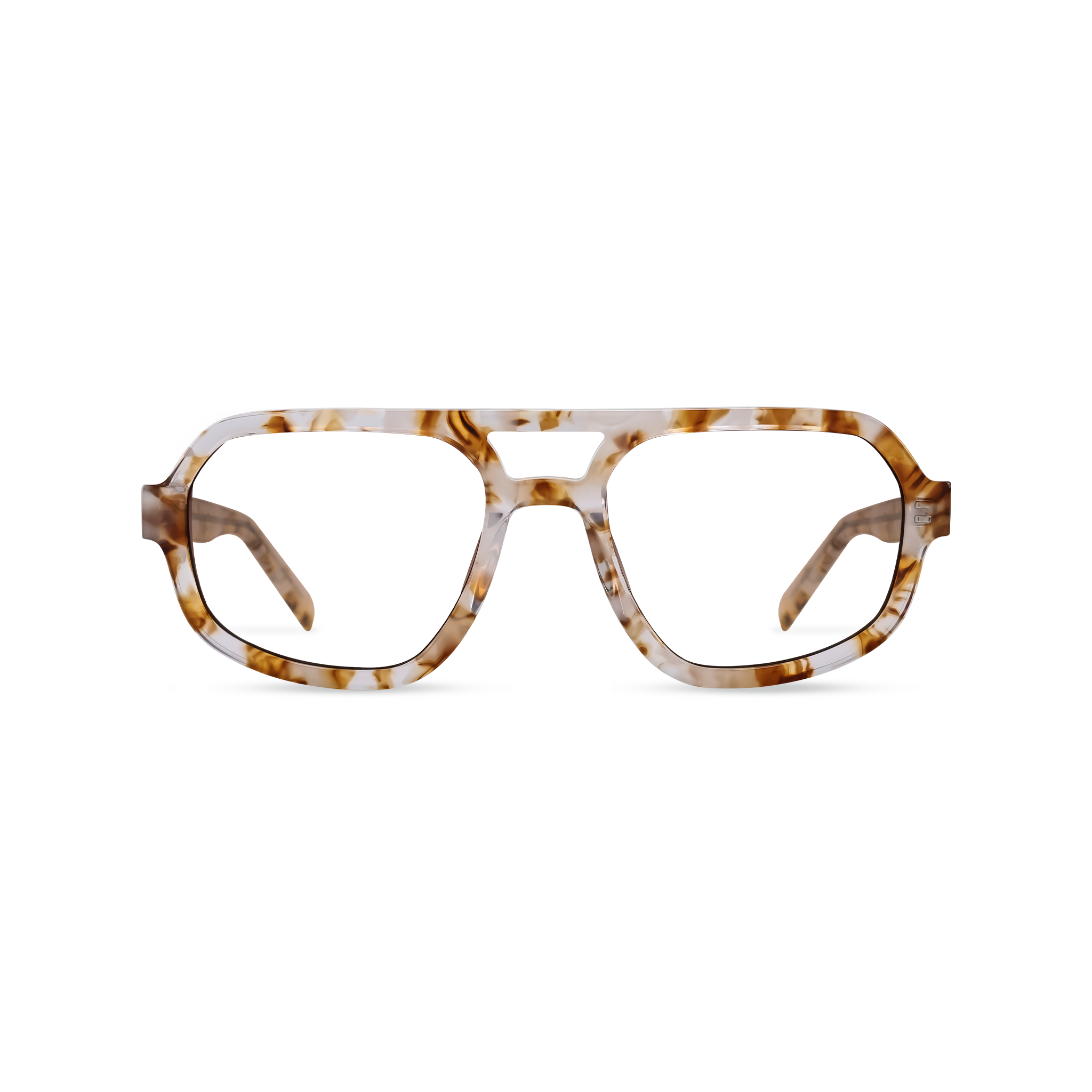 Naomi Brown Pearl Frame Glasses