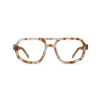 Naomi Brown Pearl Frame Glasses