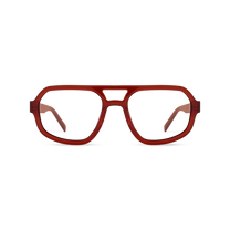 Naomi Honey Marple Frame Glasses