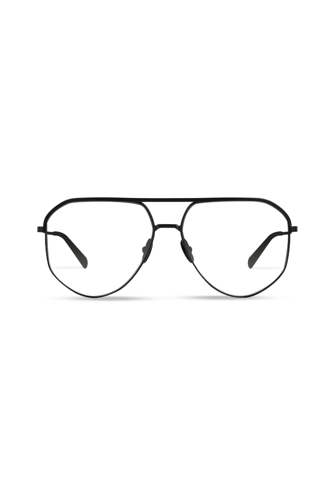 Nova Black Frame Glasses