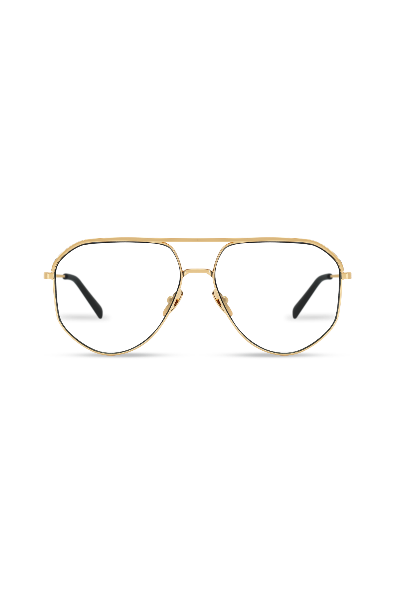 Nova Gold/Dark Aqua Frame Glasses