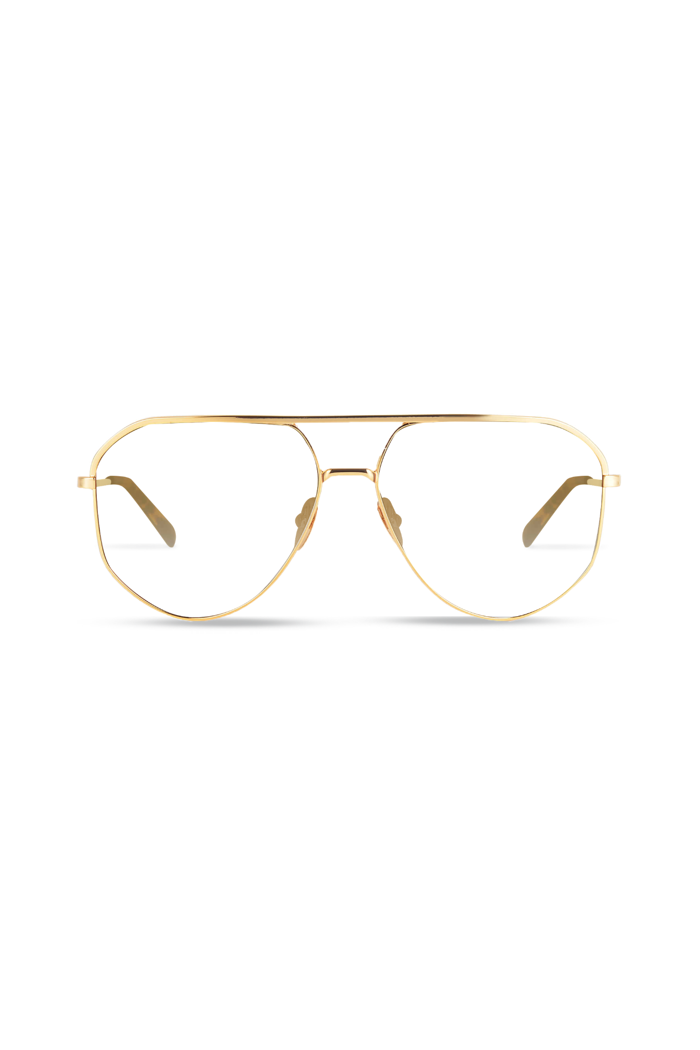 Nova Gold/Tortoise Frame Glasses-image