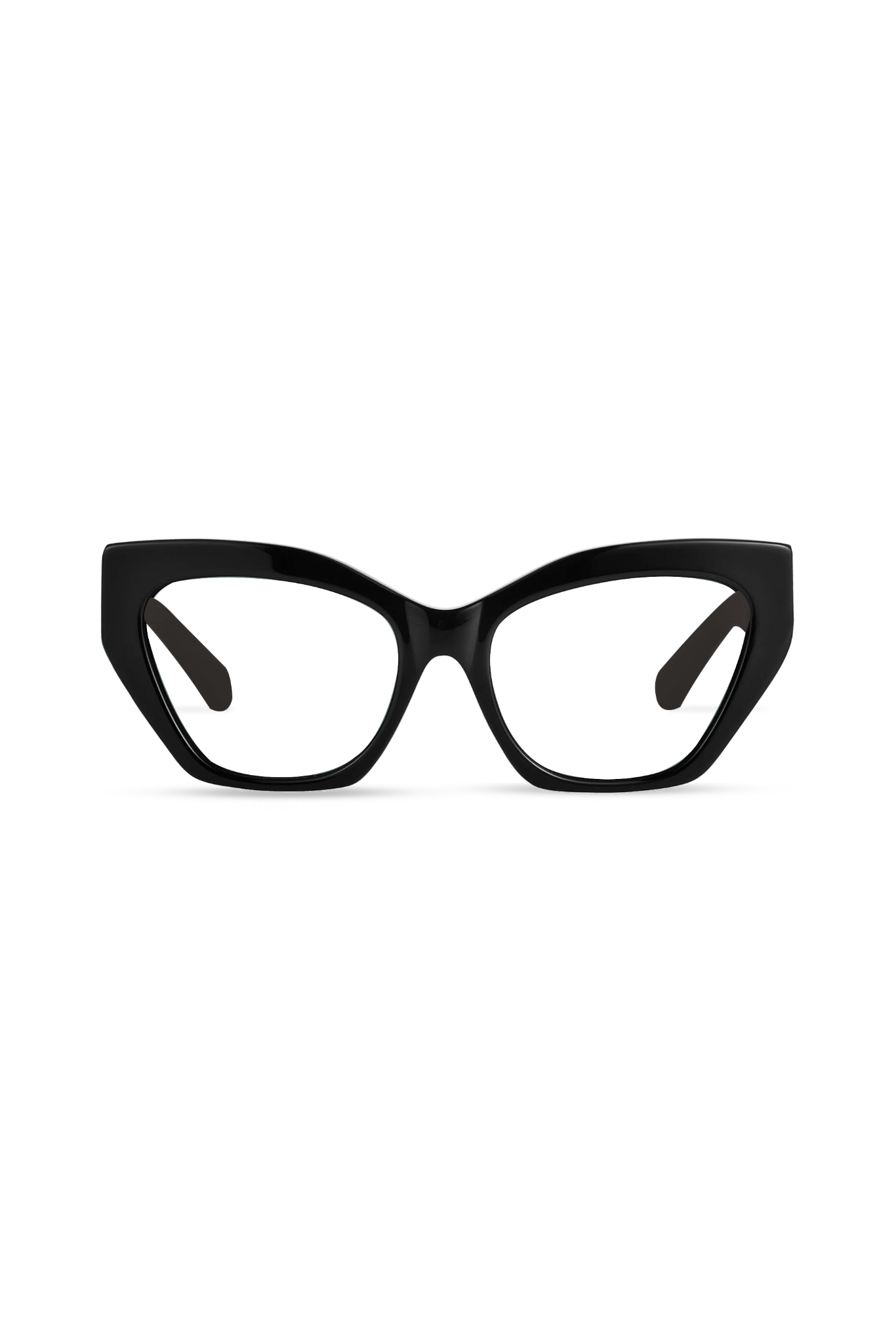 Olivia Black Frame Glasses
