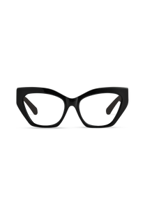 Olivia Black Frame Glasses