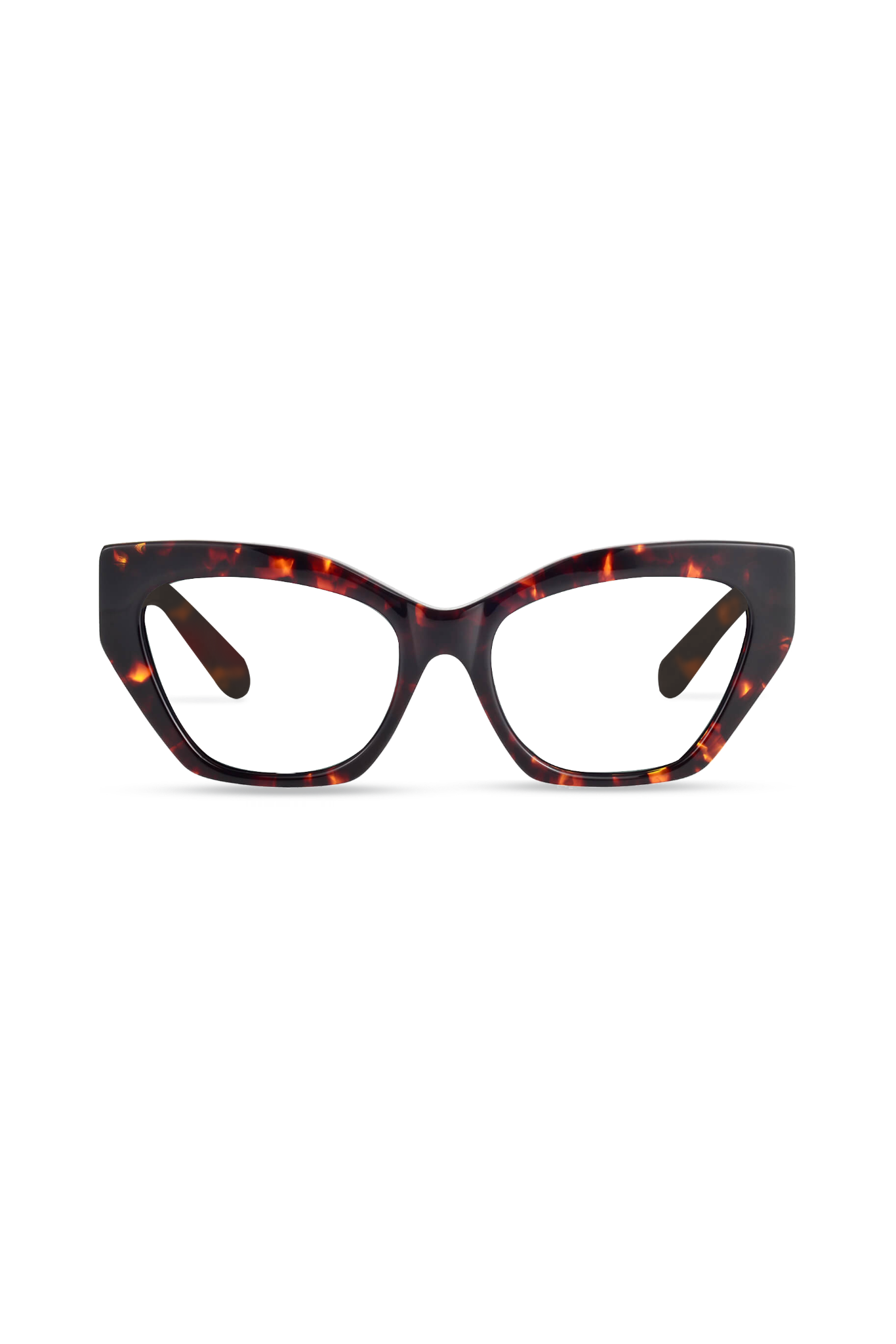 Olivia Dark Tortoise Frame Glasses