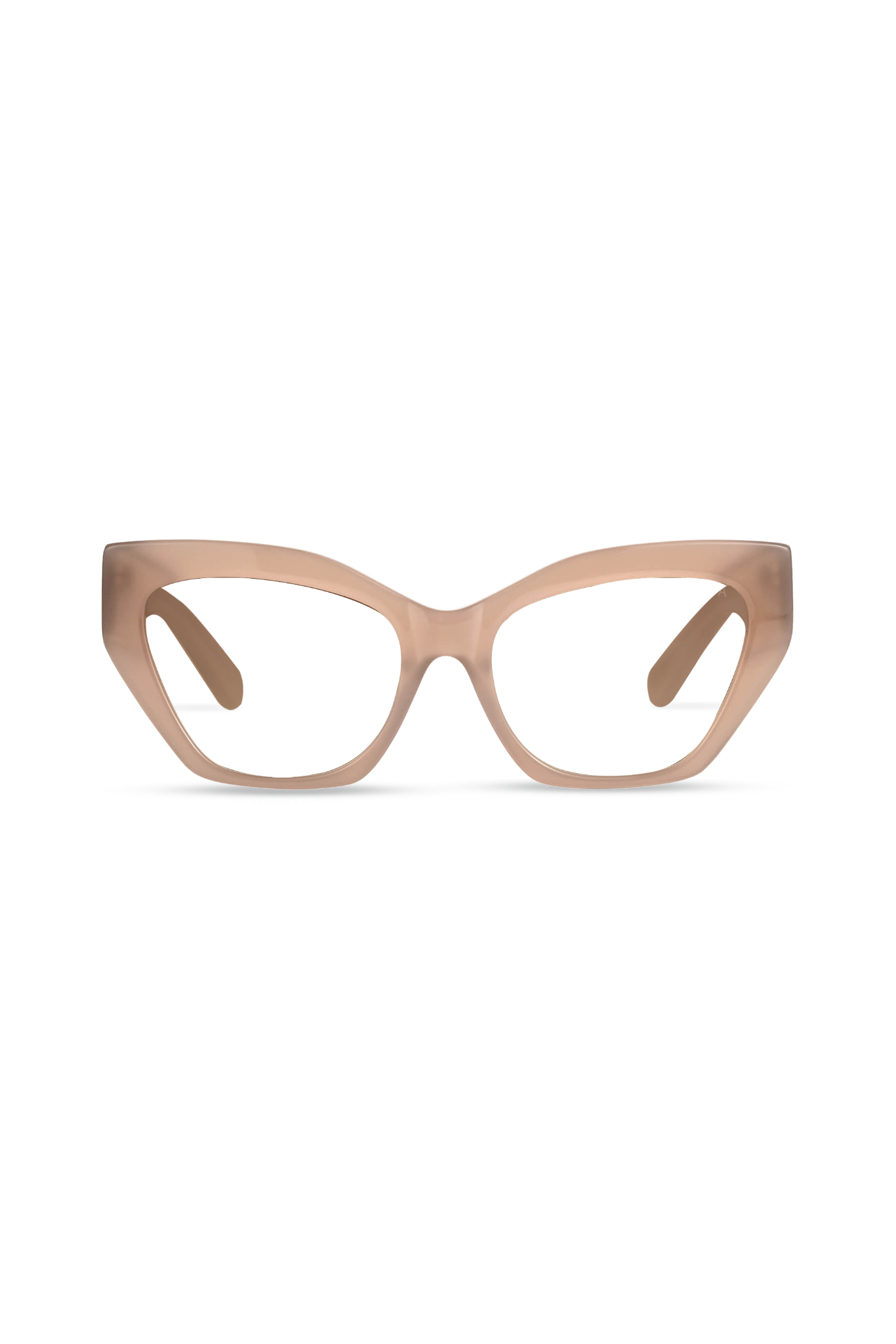 Olivia Honey Marple Frame Glasses