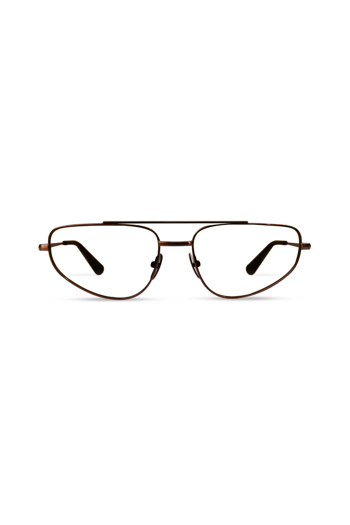 Optra Brown/Dark Tortoise Frame Glasses-image