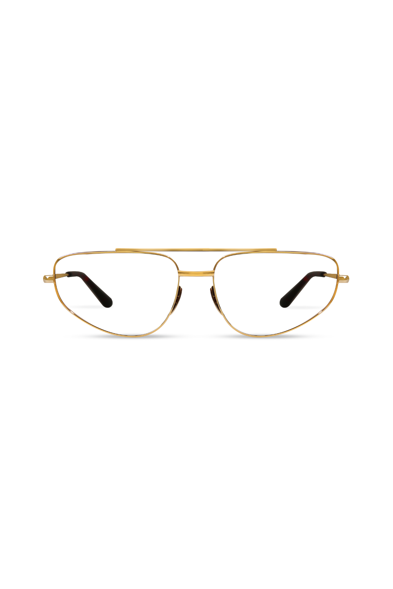 Optra Gold/Dark Tortoise Frame Glasses-image