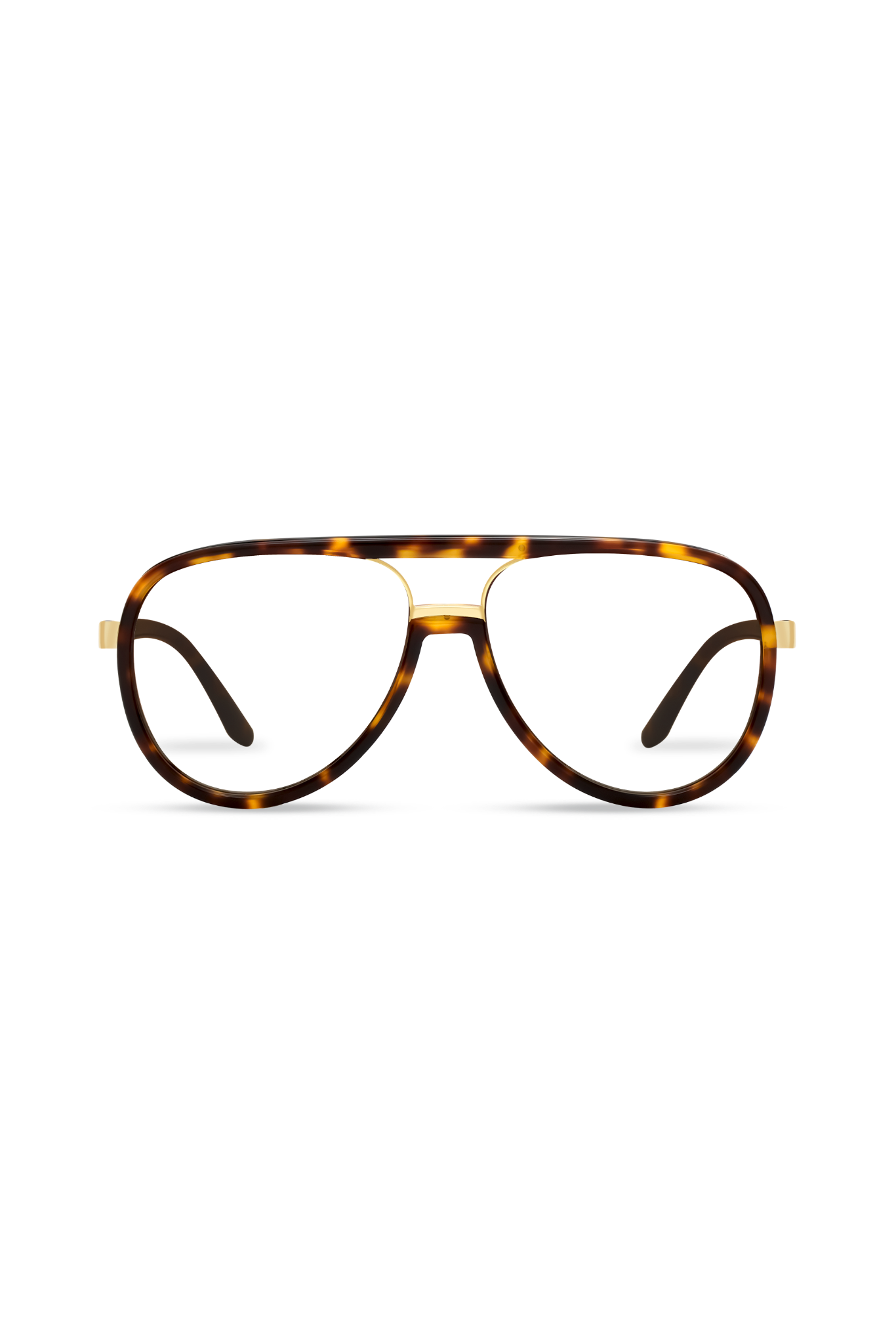 Orris Gold/Amber Tortoise Frame Glasses