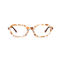 Rayna Brown Pearl Frame Glasses