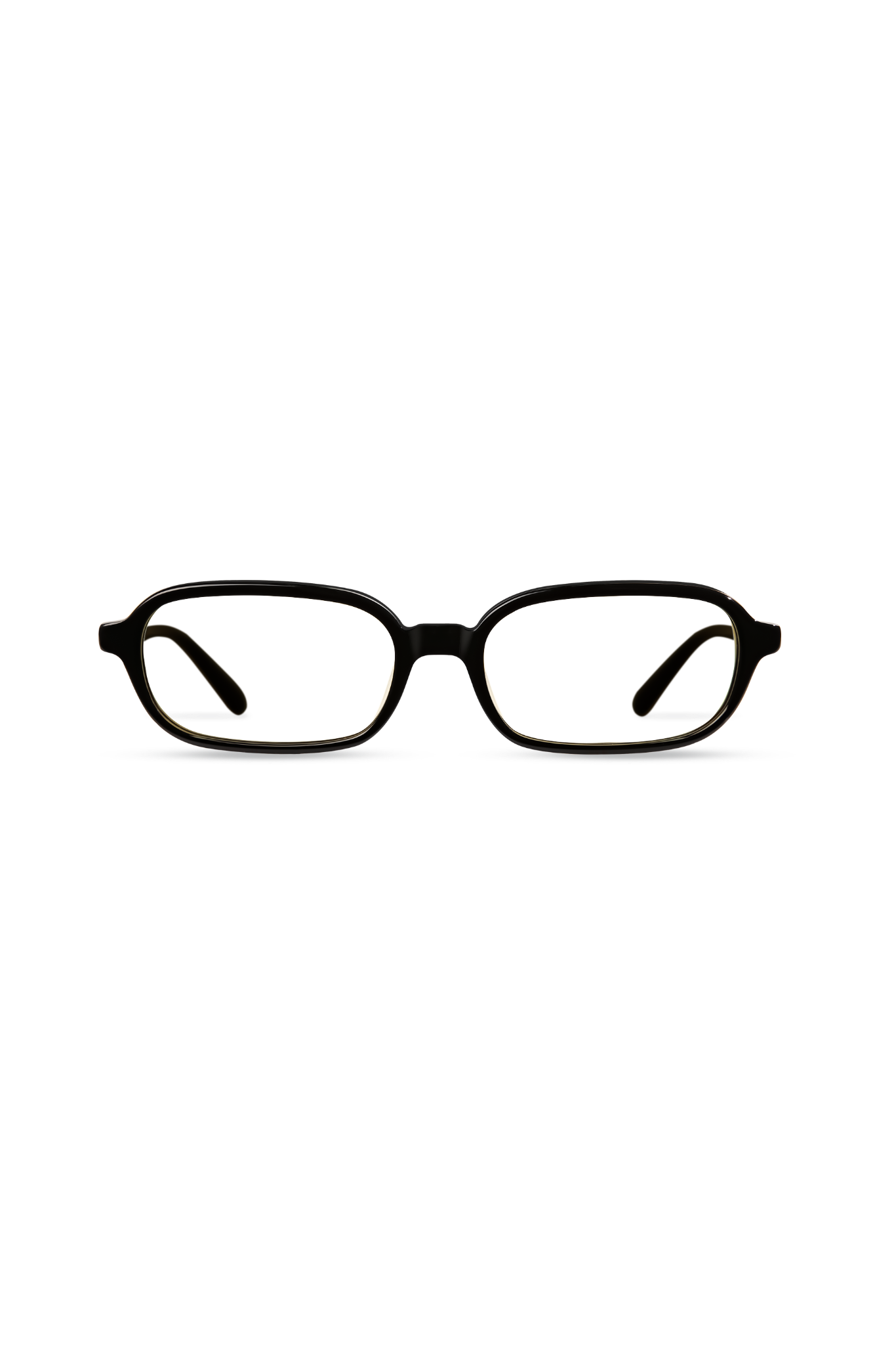 Dima Rikki Black Frame Glasses 1