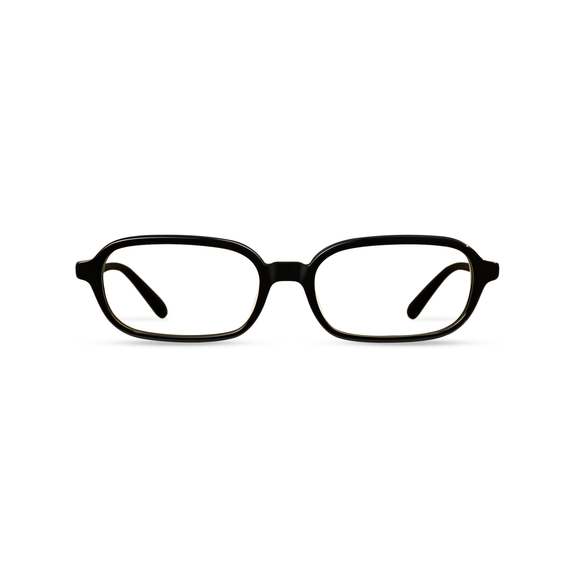 Dima Rikki Black Frame Glasses 1
