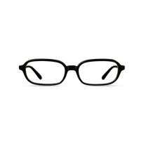Dima Rikki Black Frame Glasses 1