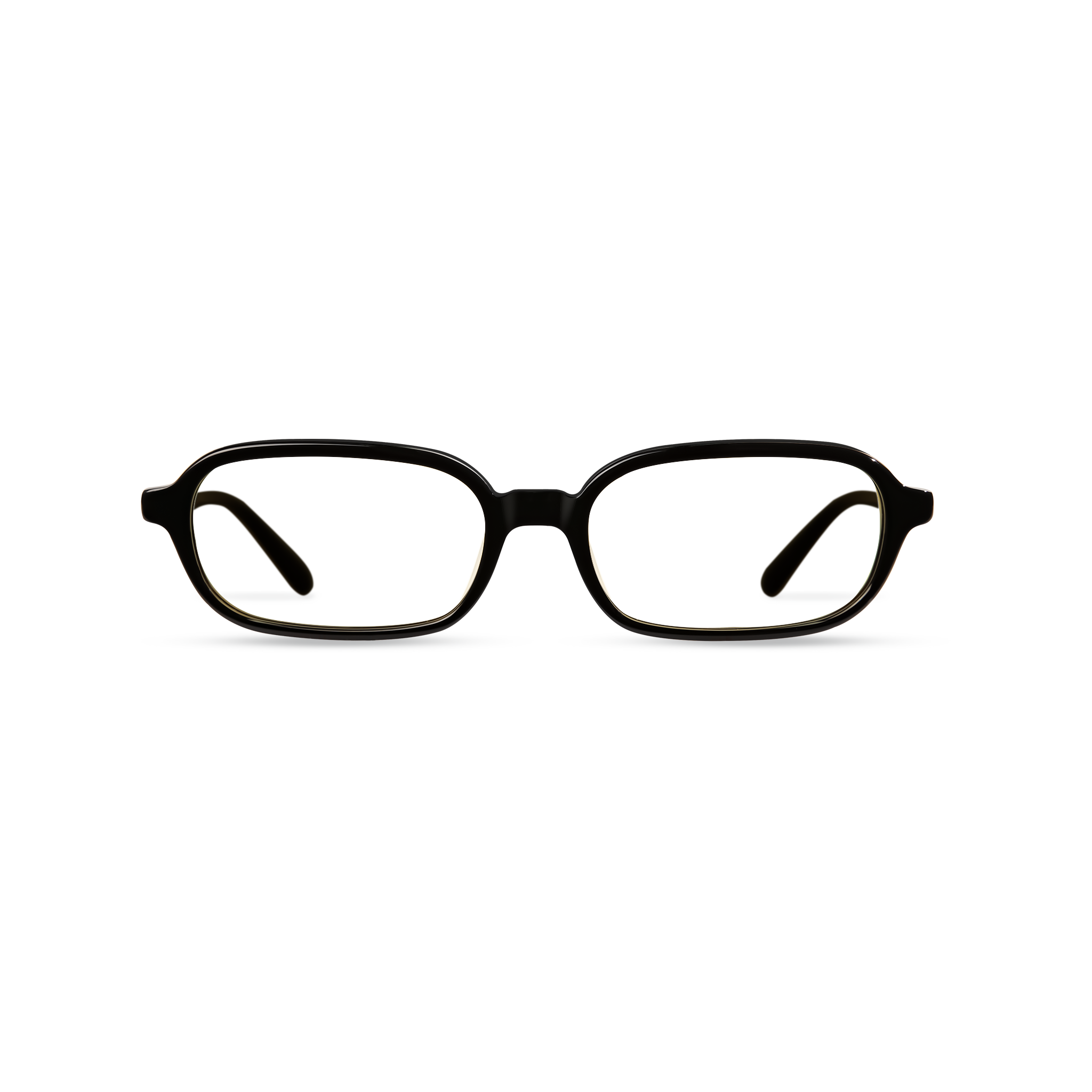 Dima Rikki Black Frame Glasses 1