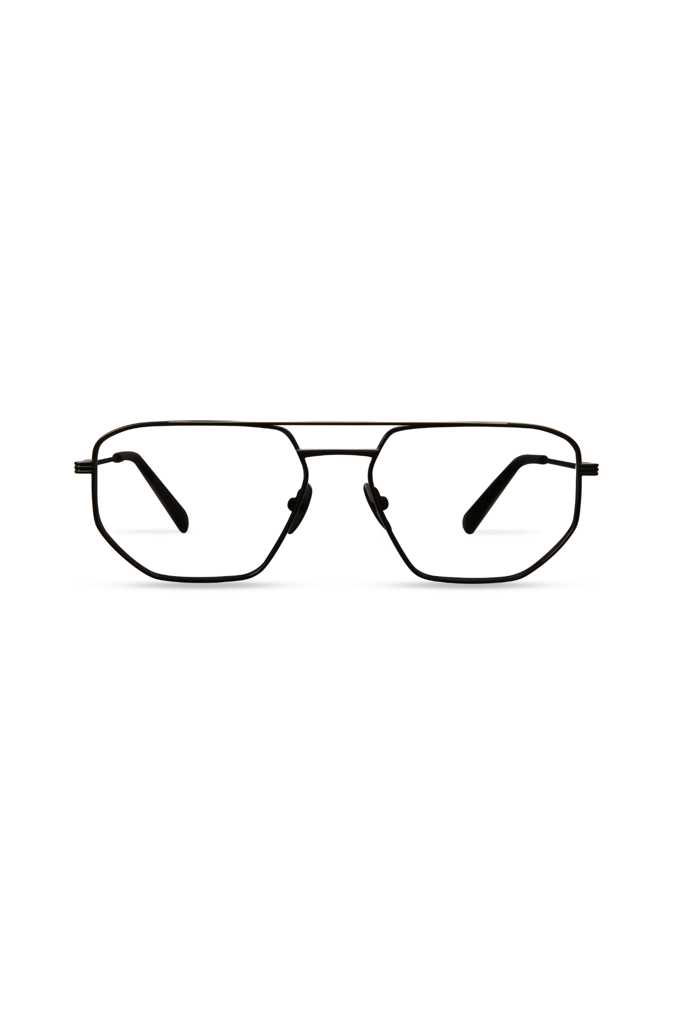 Rydar Black Frame Glasses