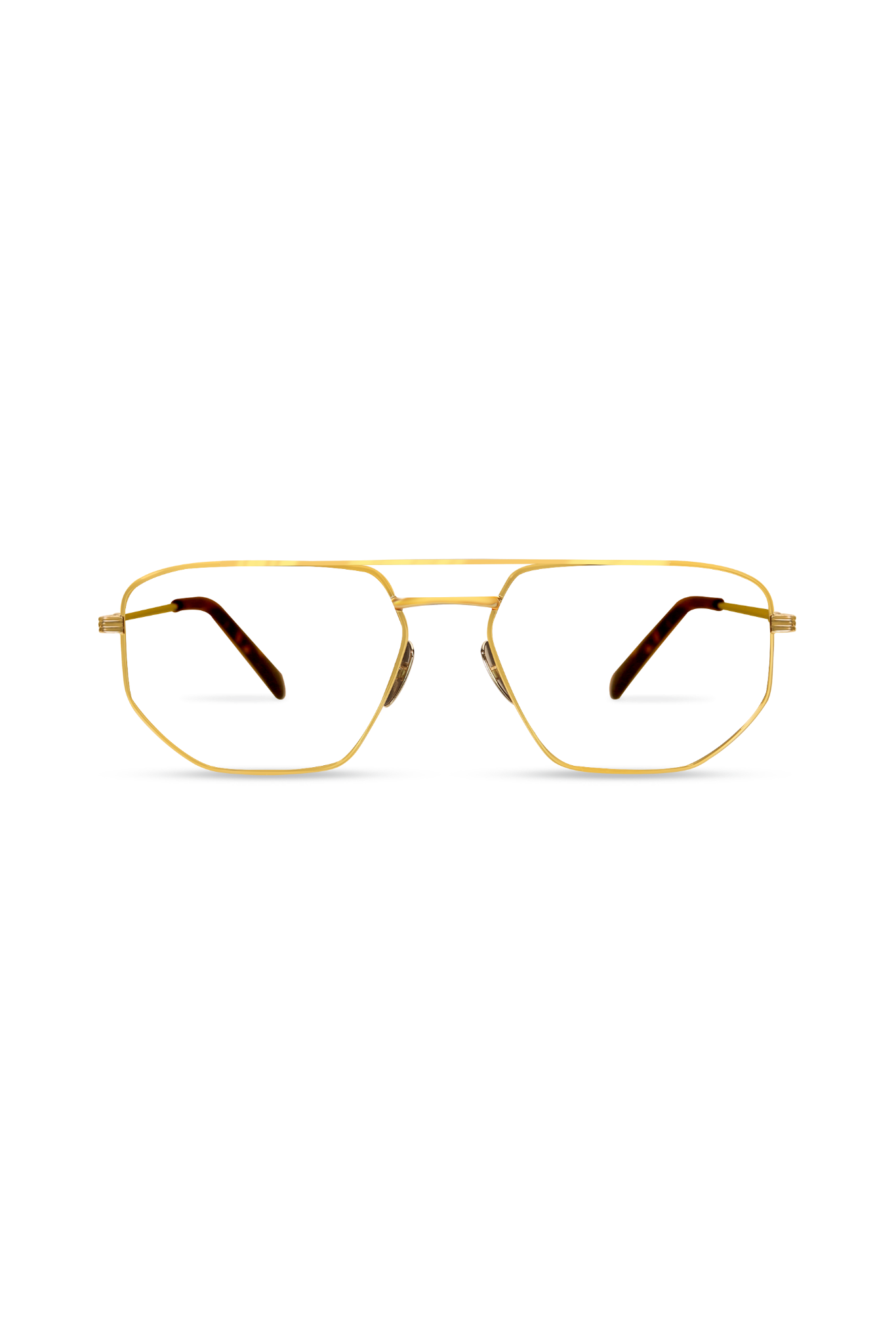 Rydar Gold Frame Glasses